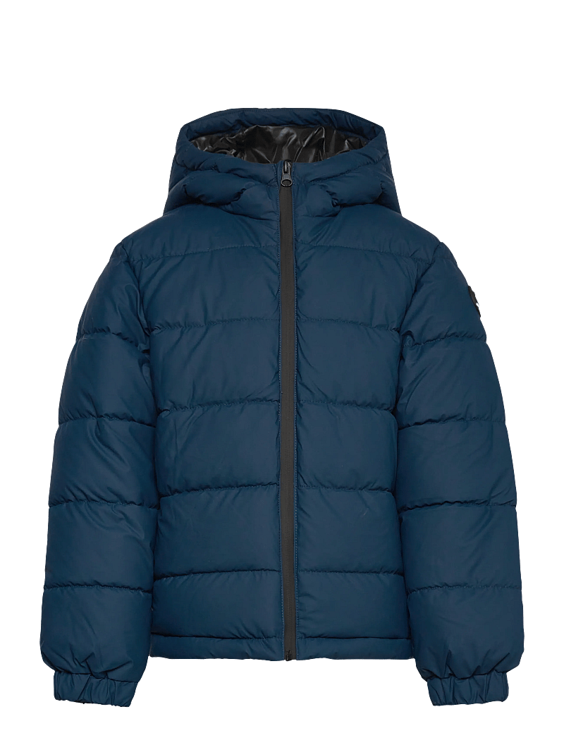 Jack & Jones - JCOPOINT PU PUFFER JACKET BF MNI - winterjacke - titan - 0
