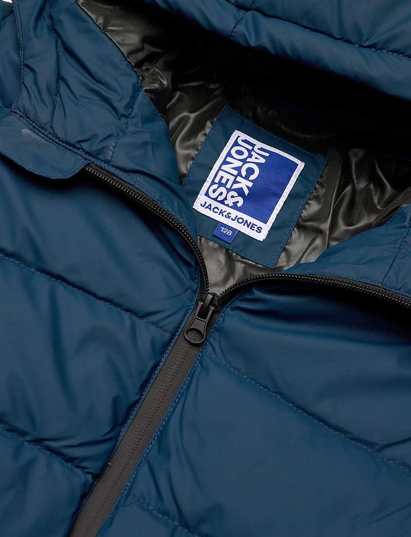 Jack & Jones - JCOPOINT PU PUFFER JACKET BF MNI - winterjacke - titan - 2