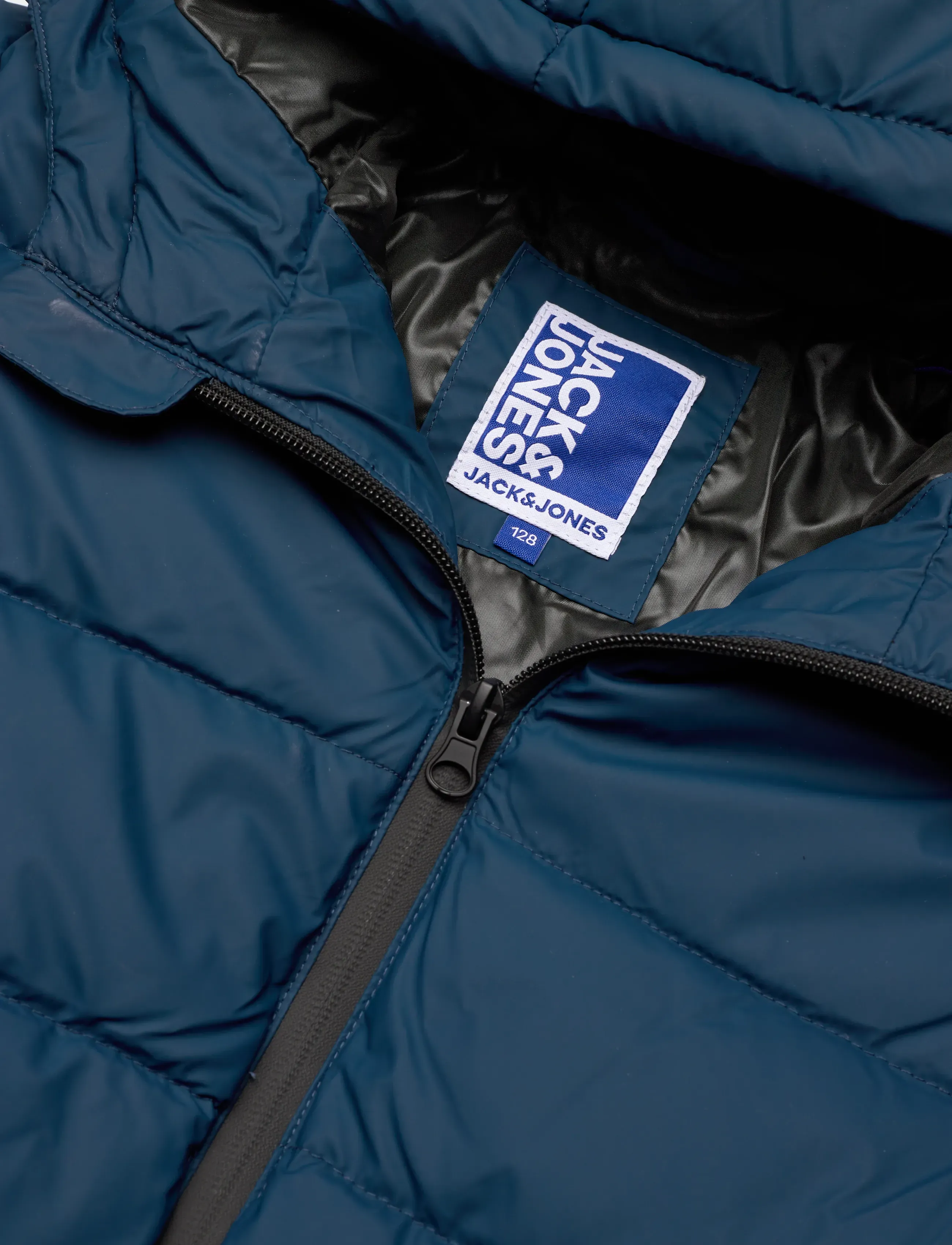 Jack & Jones - JCOPOINT PU PUFFER JACKET BF MNI - vinterjakker - titan - 2