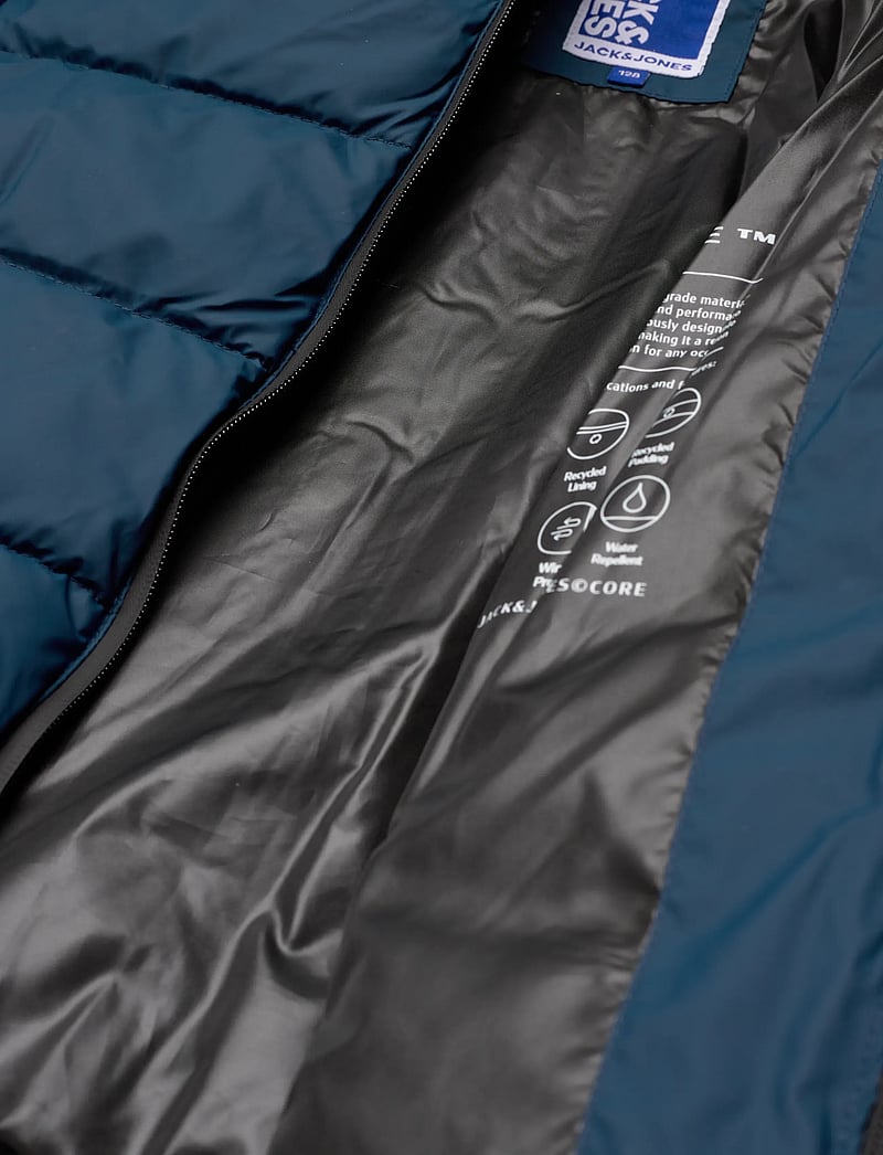 Jack & Jones - JCOPOINT PU PUFFER JACKET BF MNI - winterjacke - titan - 4