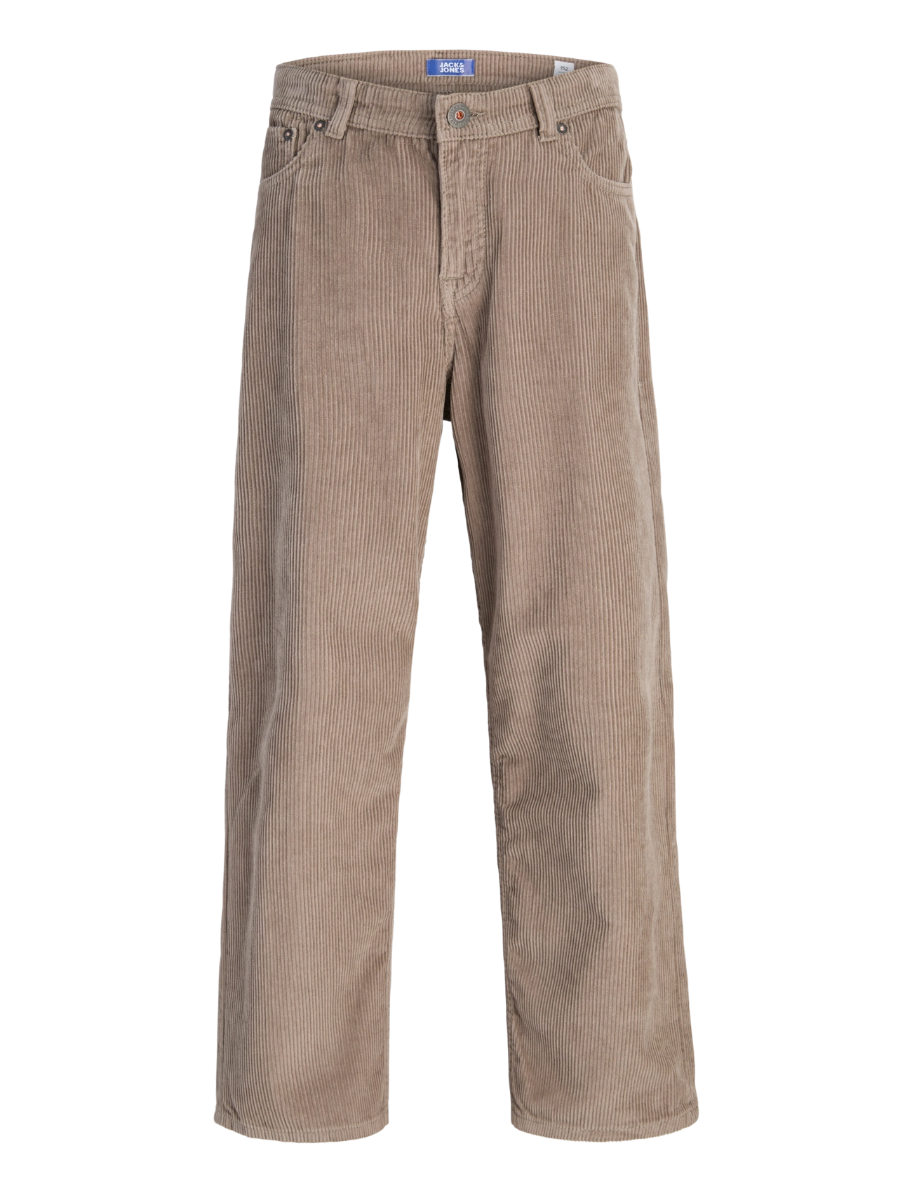 Jack & Jones JPSTALEX ORIGINAL CORDUROY PANT JNR - Jack & Jones Junior - BRINDLE / brown