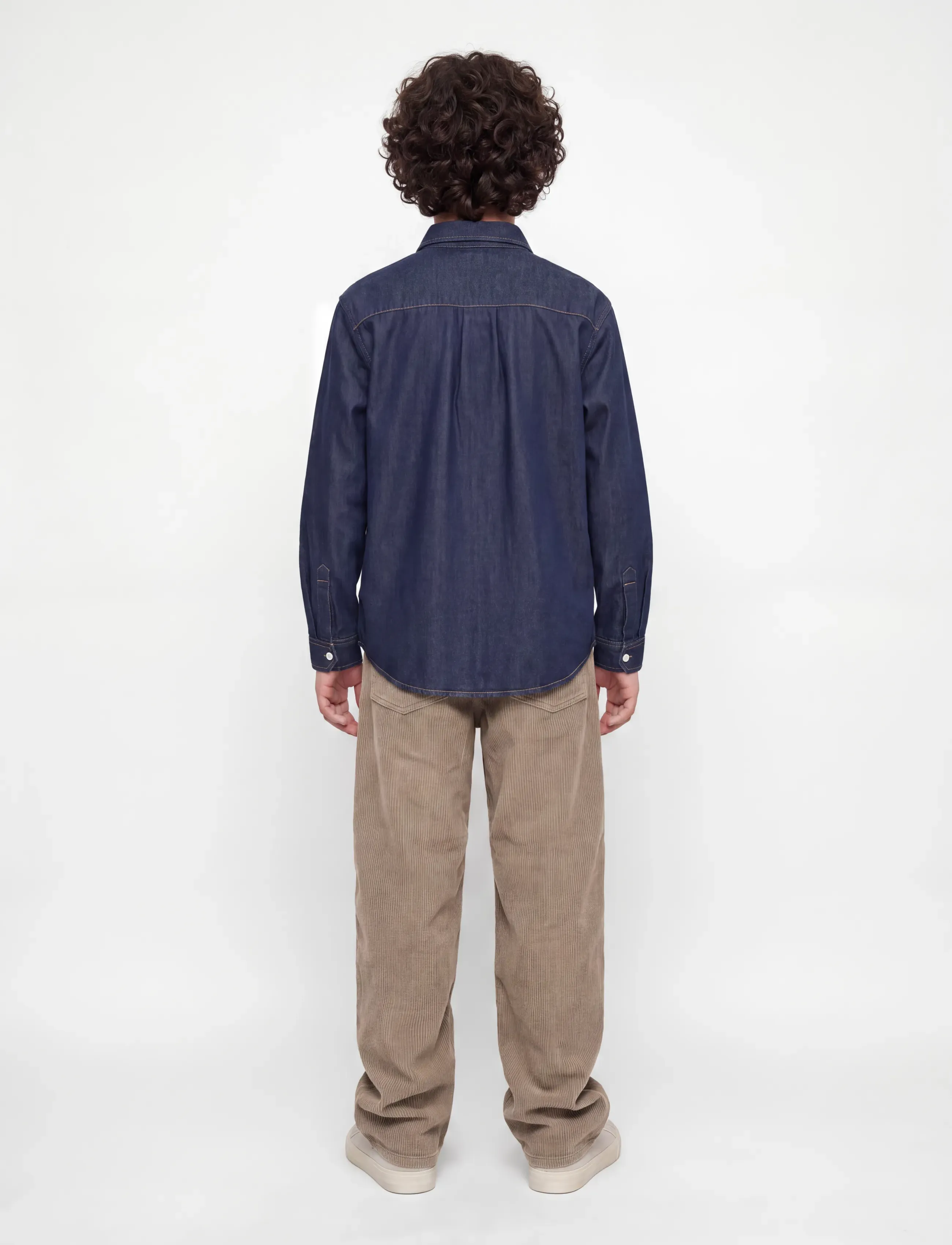 Jack & Jones - JPSTALEX ORIGINAL CORDUROY PANT JNR - bukser - brindle - 3