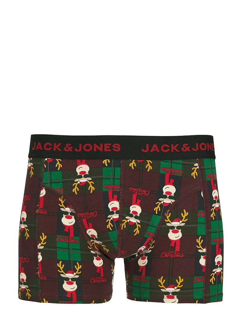 Jack & Jones - JACRUDOLPH GIFTBOX JNR - klassikalised sokid - winetasting - 1