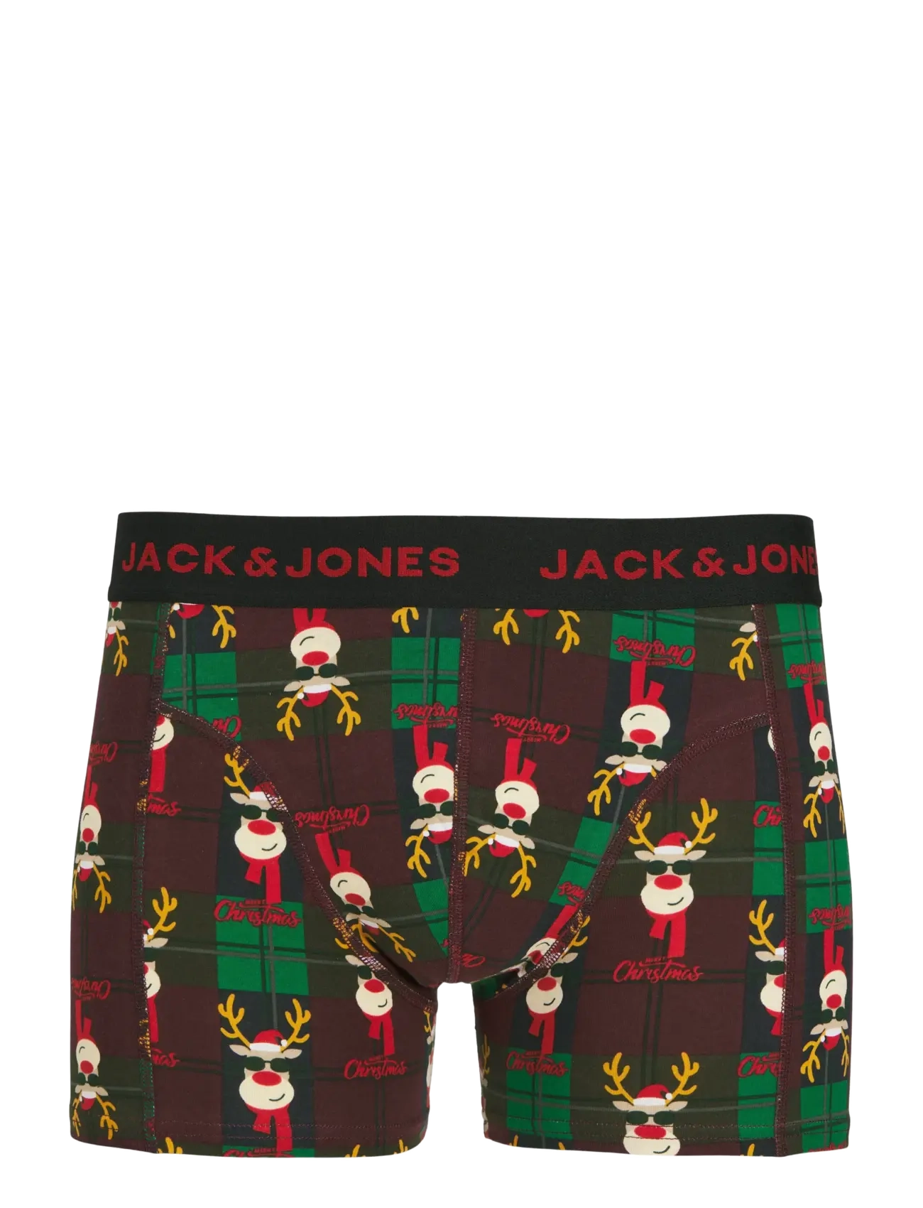 Jack & Jones - JACRUDOLPH GIFTBOX JNR - klasikinės kojinės - winetasting - 1