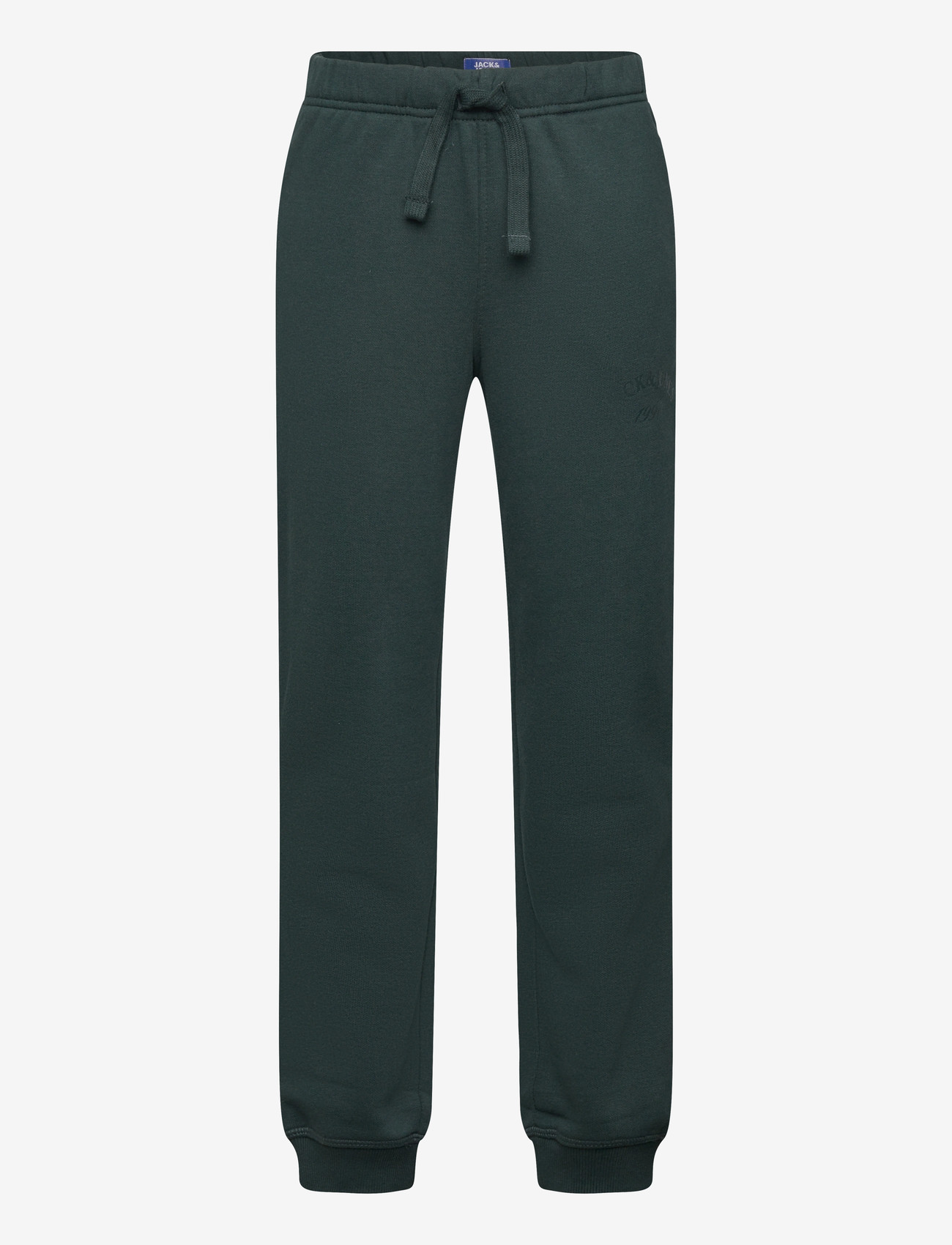 Jack & Jones - JPSTKANE BLEECKER SWEAT PANTS BF MNI - jogginghosen - forest river - 0