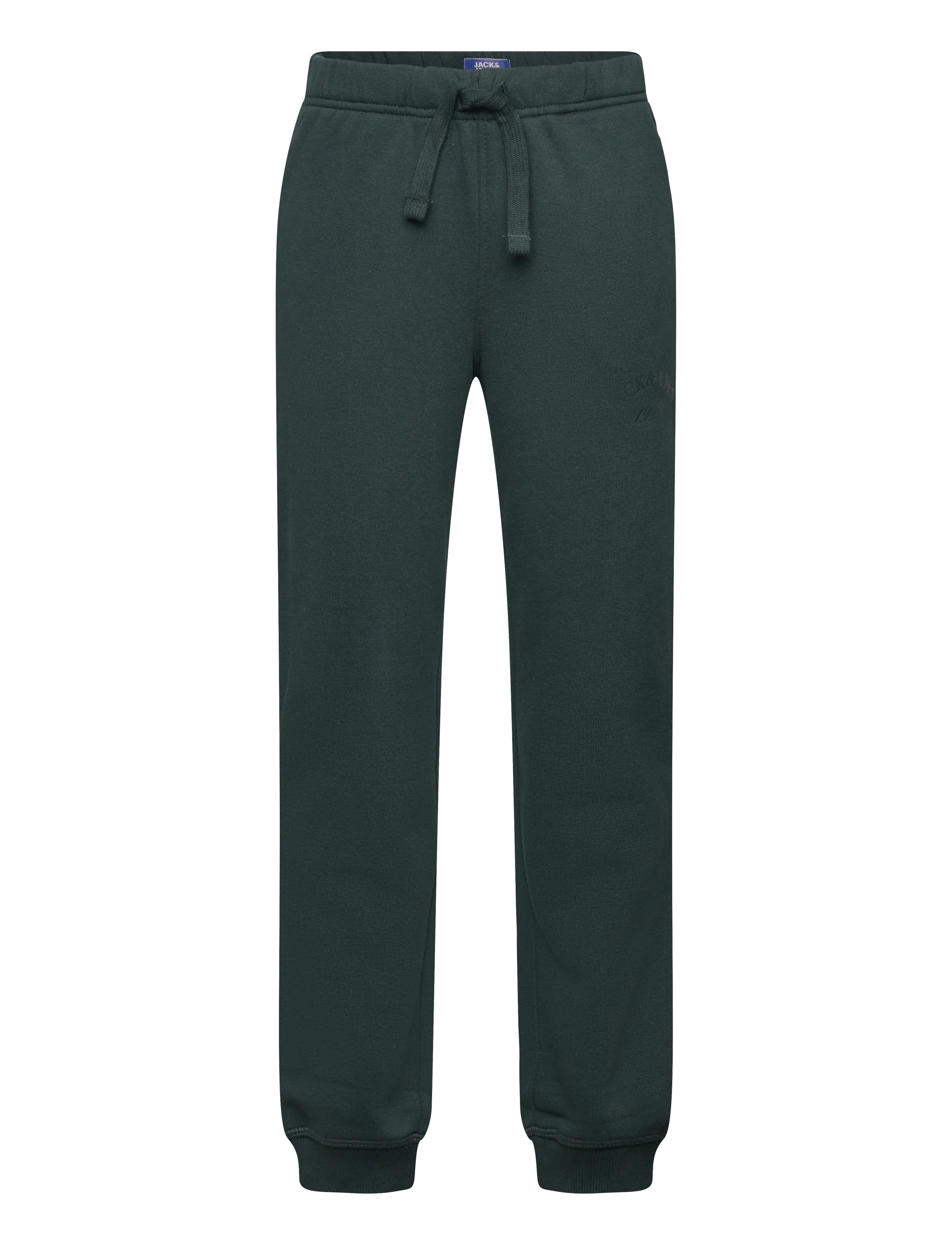 Jack & Jones JPSTKANE BLEECKER SWEAT PANTS BF MNI - Joggings - FOREST RIVER / green