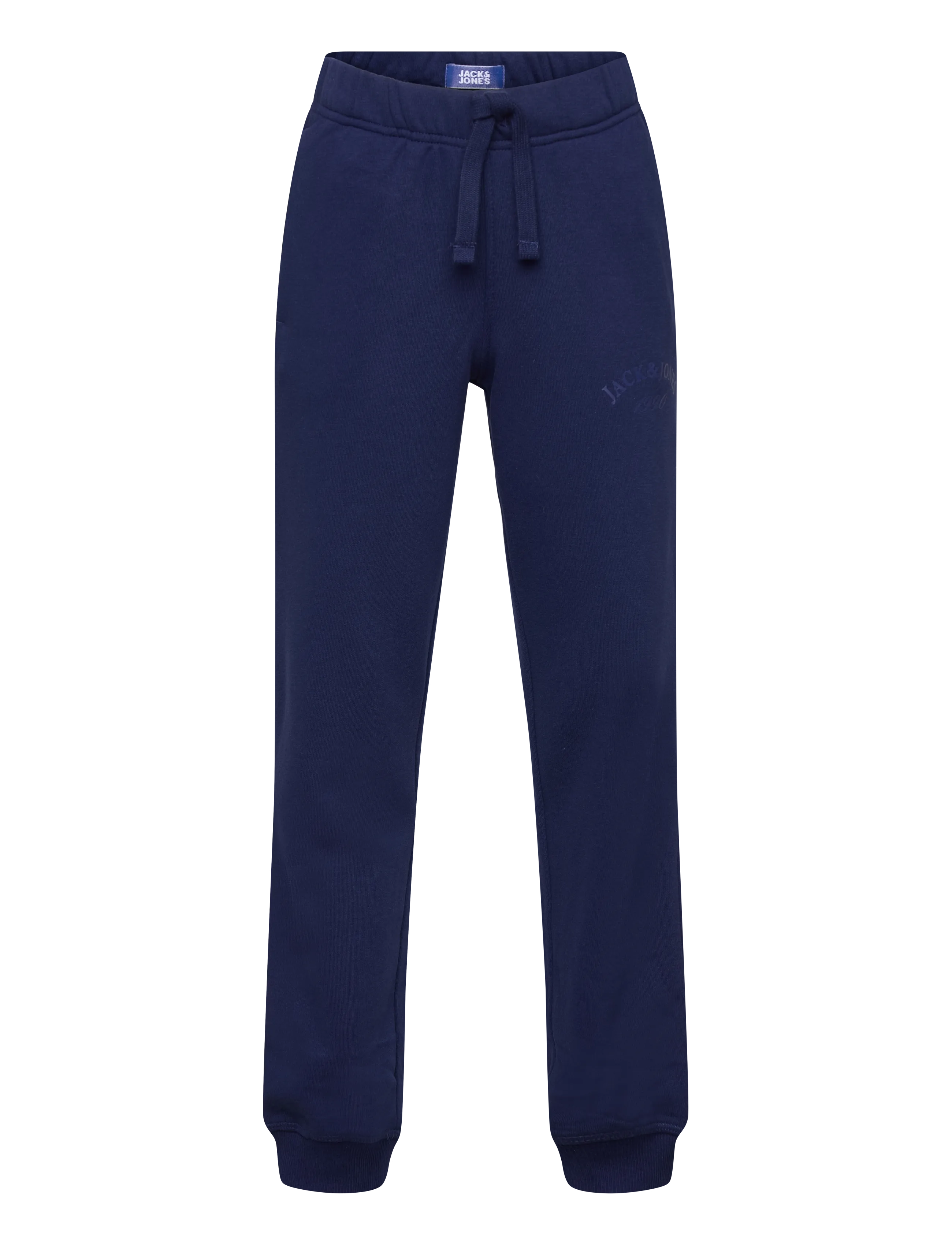 Jack & Jones JPSTKANE BLEECKER SWEAT PANTS BF MNI - Underdele - OCEAN CAVERN / navy