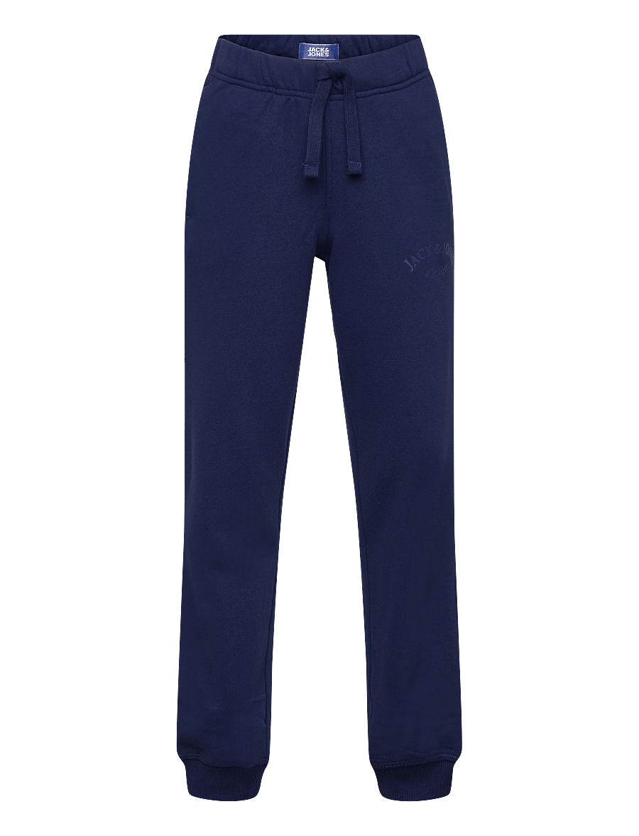 Jack & Jones - JPSTKANE BLEECKER SWEAT PANTS BF MNI - mjukisbyxor - ocean cavern - 0