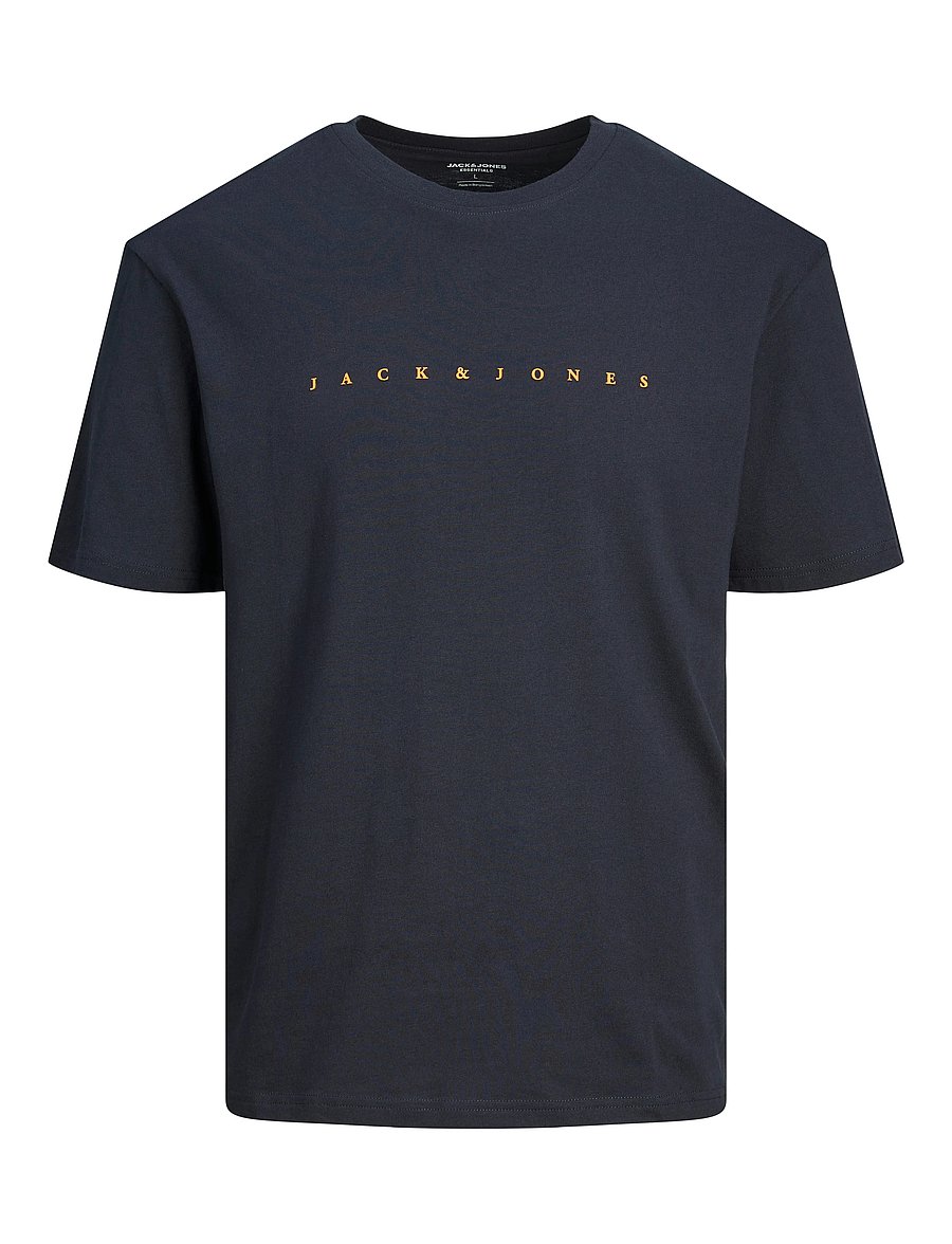 Jack & Jones - JJESTAR JJ TEE SS NOOS 3PK MP JNR - dark navy - 0