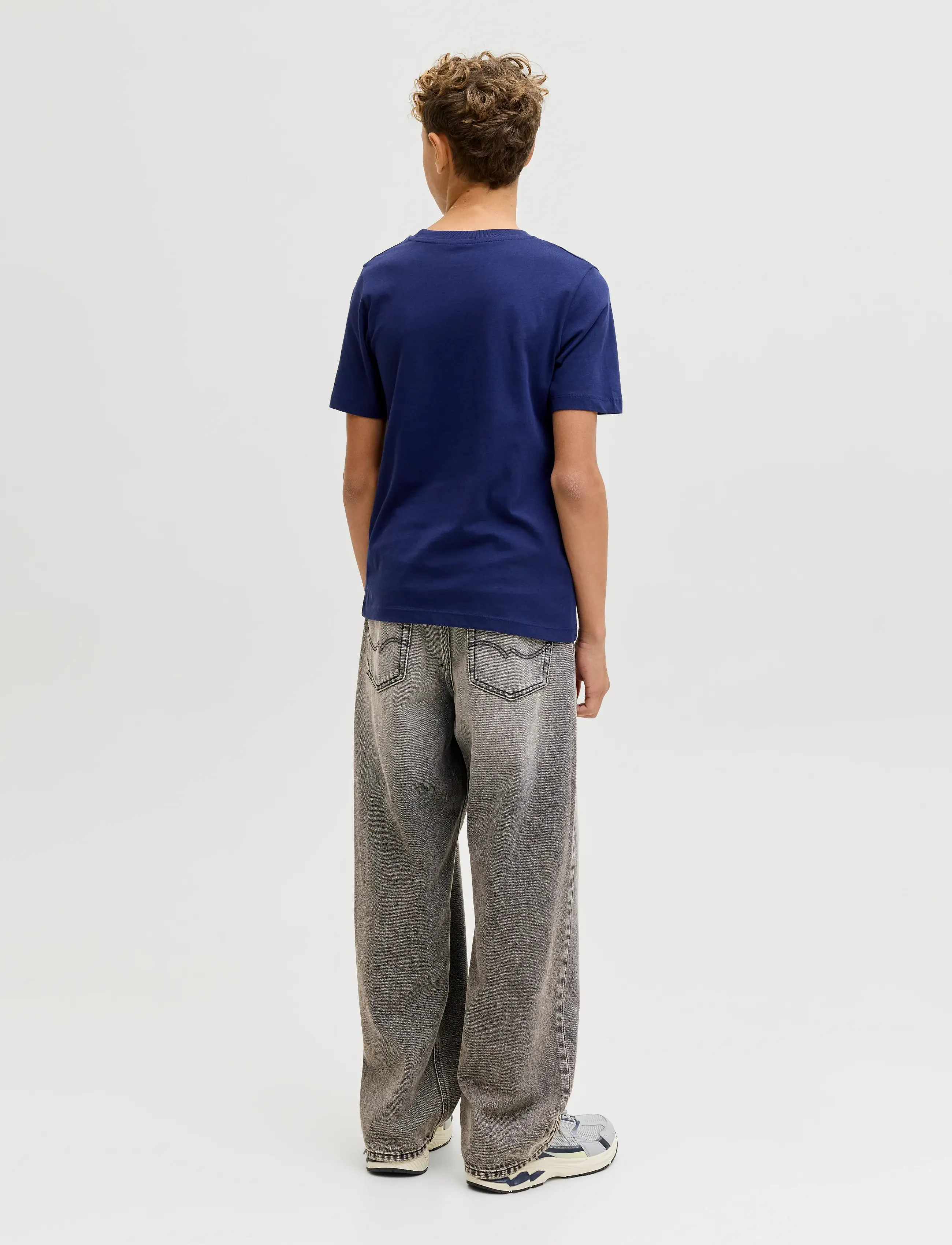 Jack & Jones - JJIALEX JJIORIGINAL SQ 336 BF JNR - black denim - 3