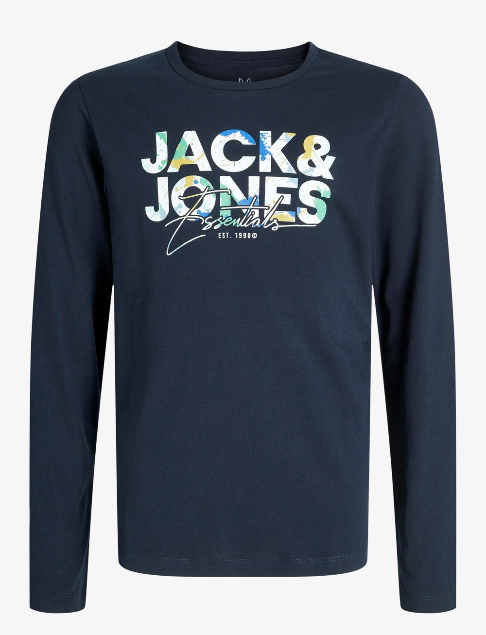 Jack & Jones - JJGEPLAS TEE LS CREW NECK 2PK MP JNR - langärmelig - sky captain - 2