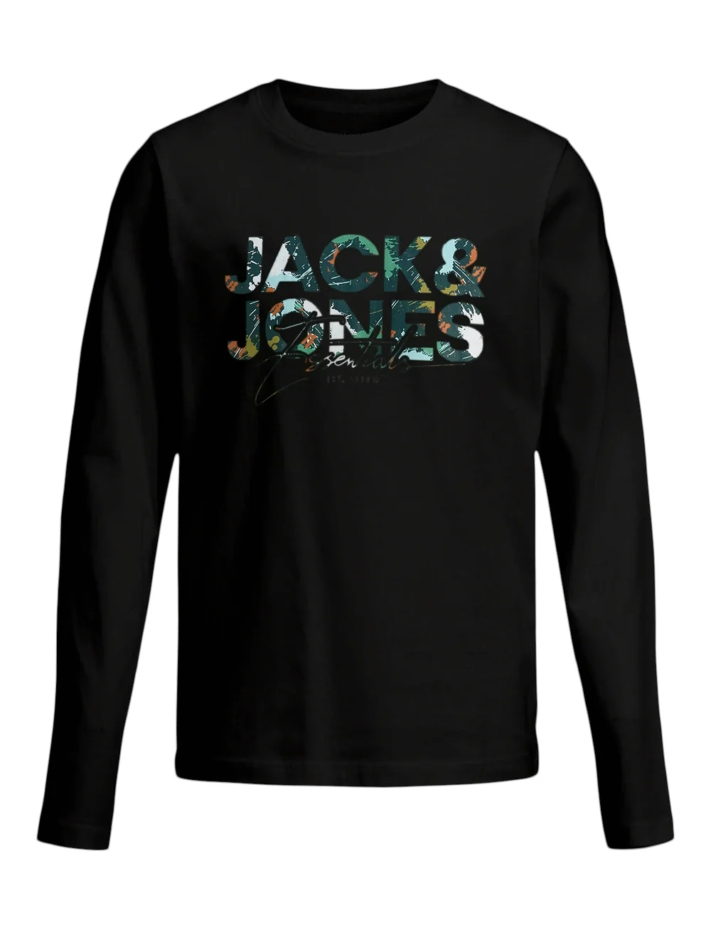 Jack & Jones - JJGEPLAS TEE LS CREW NECK 2PK MP JNR - langärmelig - sky captain - 0