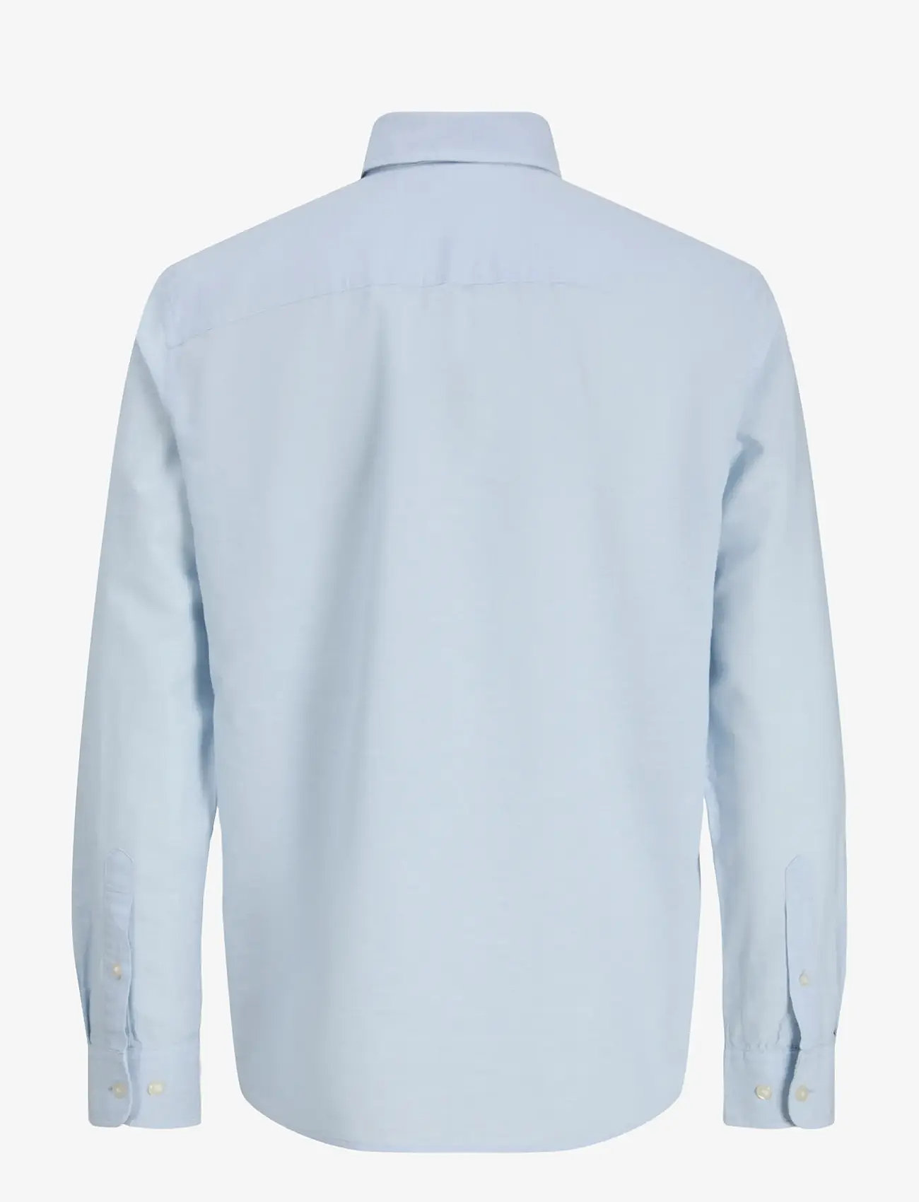 Jack & Jones - JJEBREEZE LINEN BLEND SHIRT L/S SN MNI - langärmlige hemden - celestial blue - 1