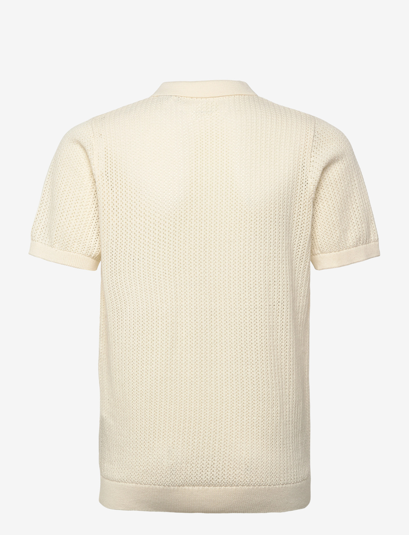 Jack & Jones - JJJESS KNIT POLO SS JNR - kortærmede poloer - sea salt - 1