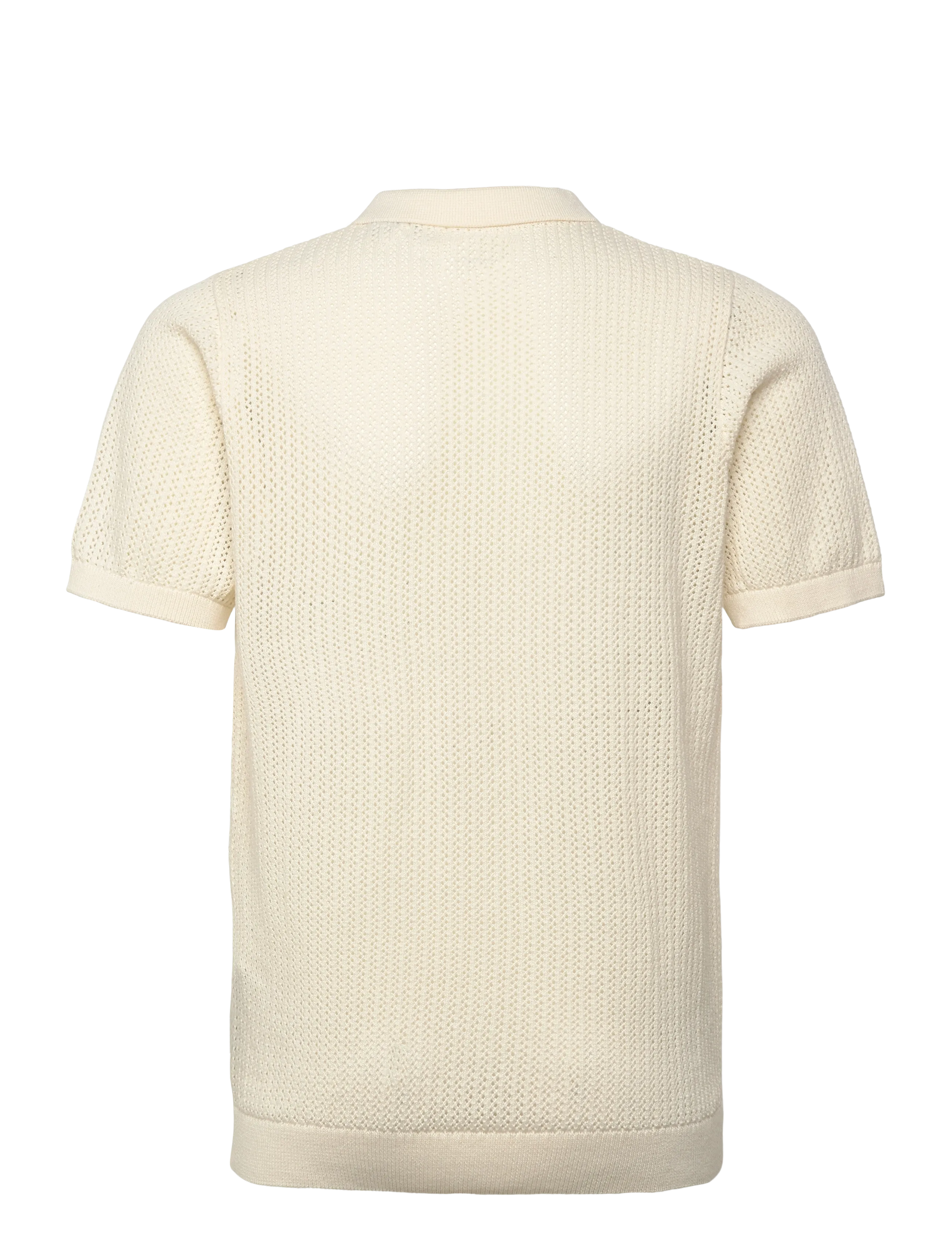 Jack & Jones - JJJESS KNIT POLO SS JNR - kurzärmelig - sea salt - 1