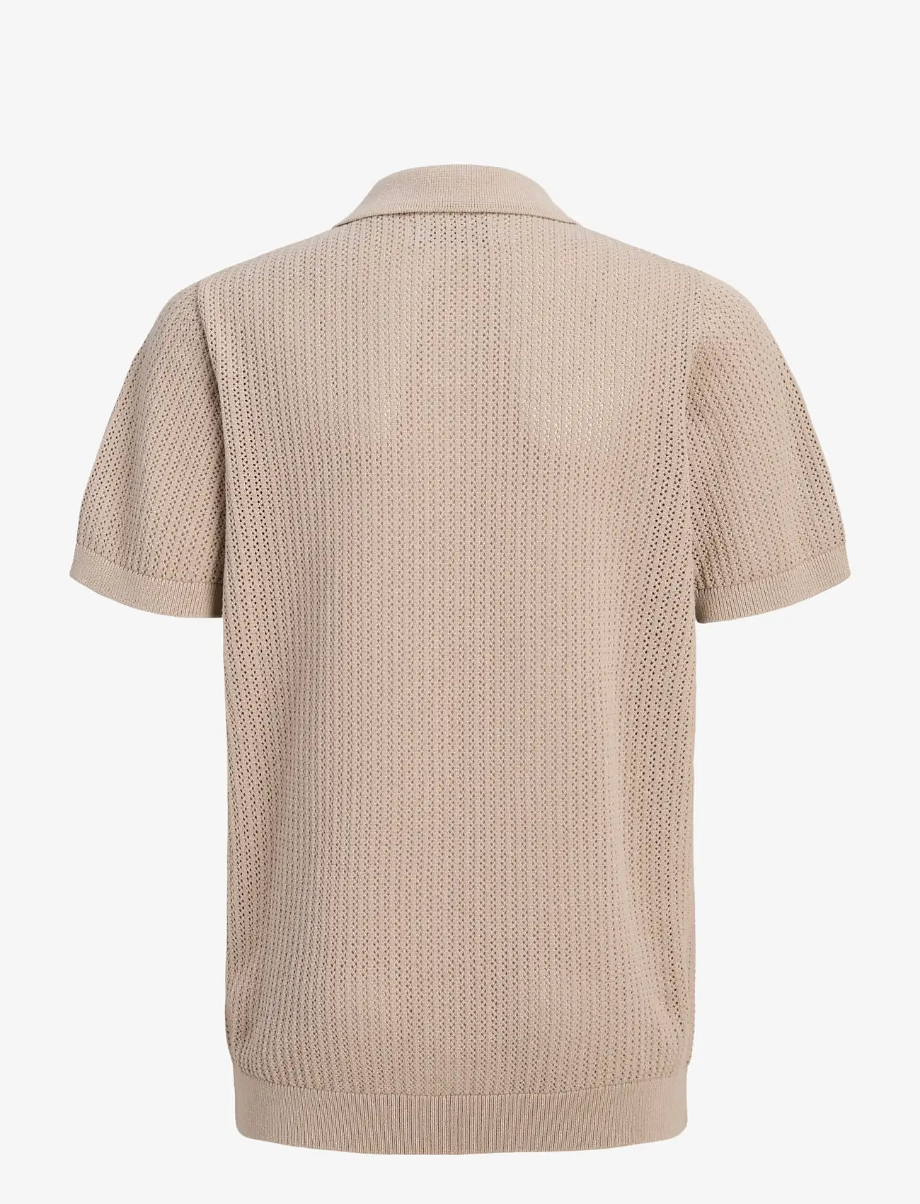 Jack & Jones - JJJESS KNIT POLO SS JNR - kurzärmelig - string - 2