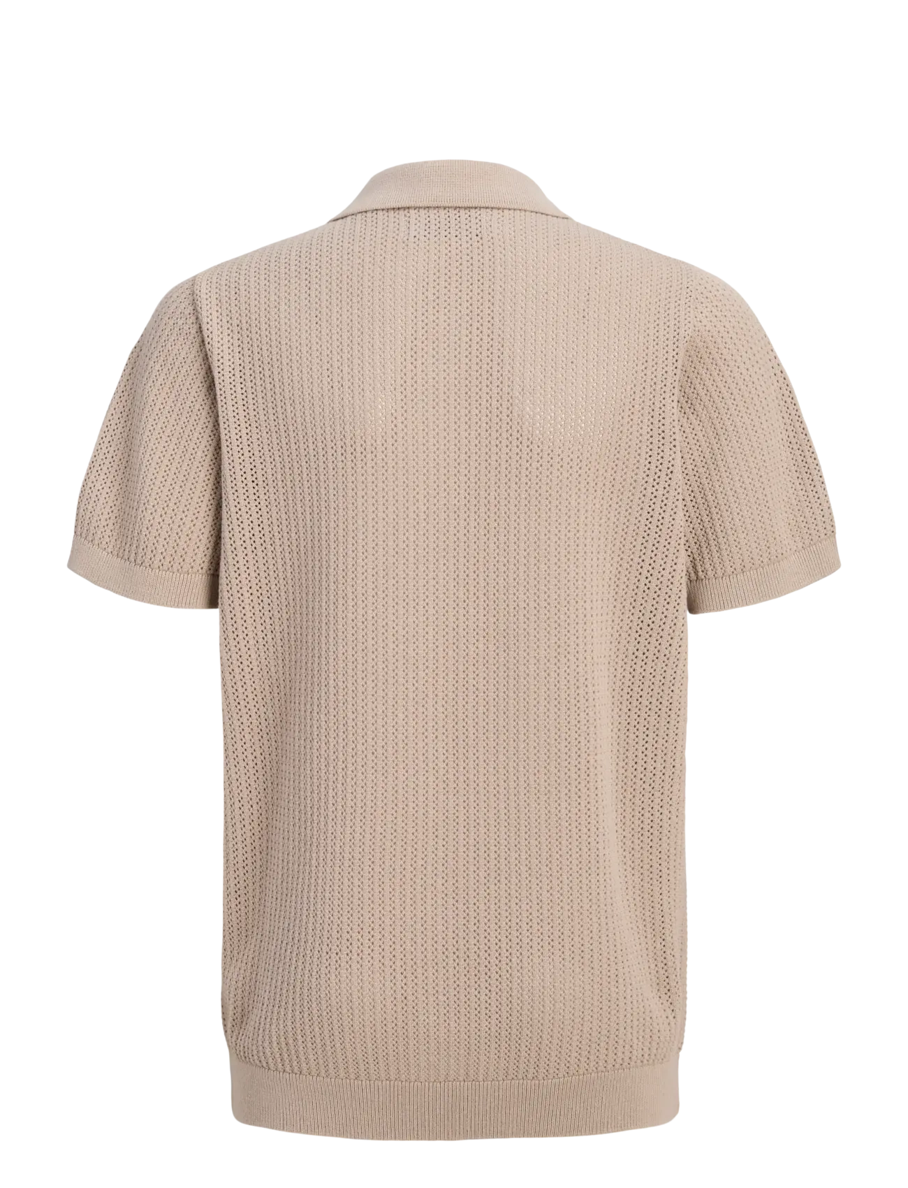 Jack & Jones - JJJESS KNIT POLO SS JNR - kortærmede poloer - string - 2