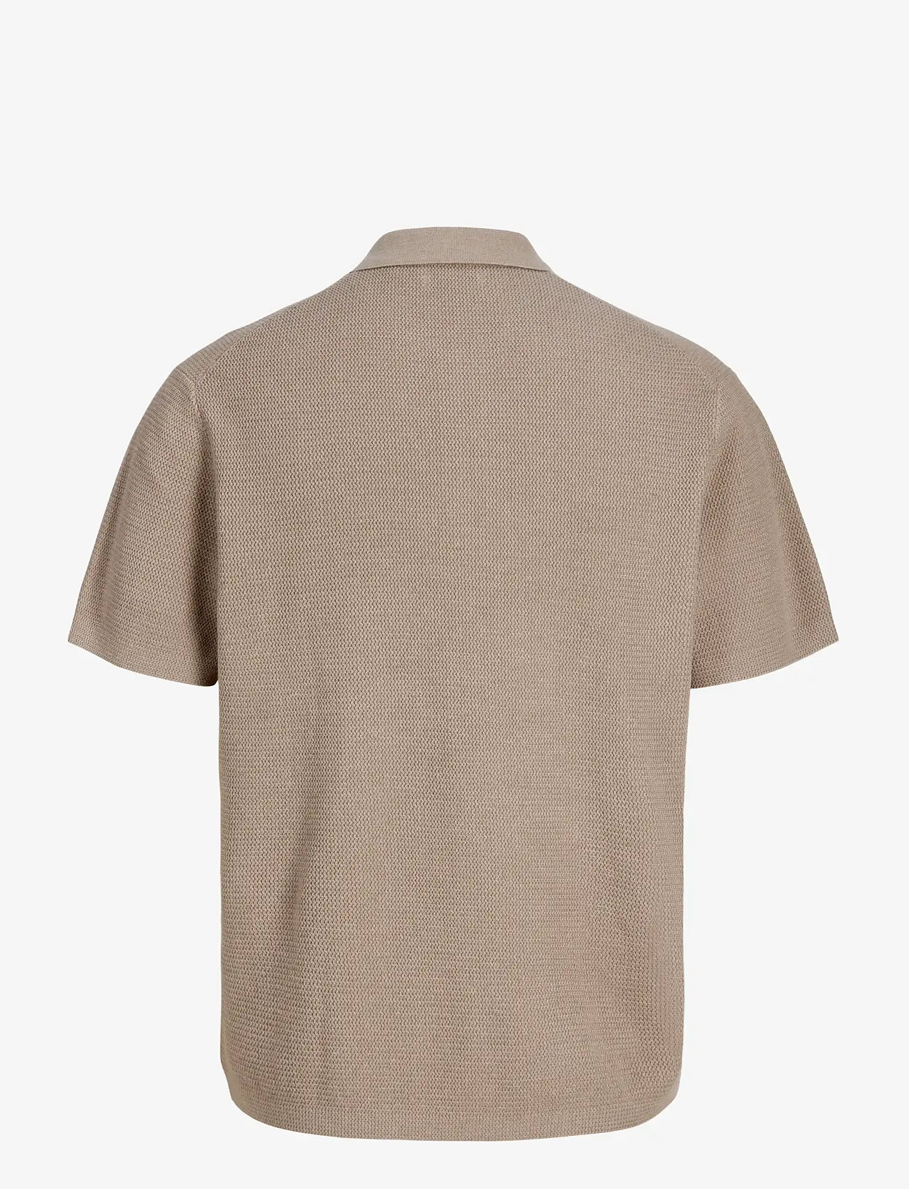 Jack & Jones - JJMAX KNIT ZIP POLO SS JNR - polostrik - string - 2