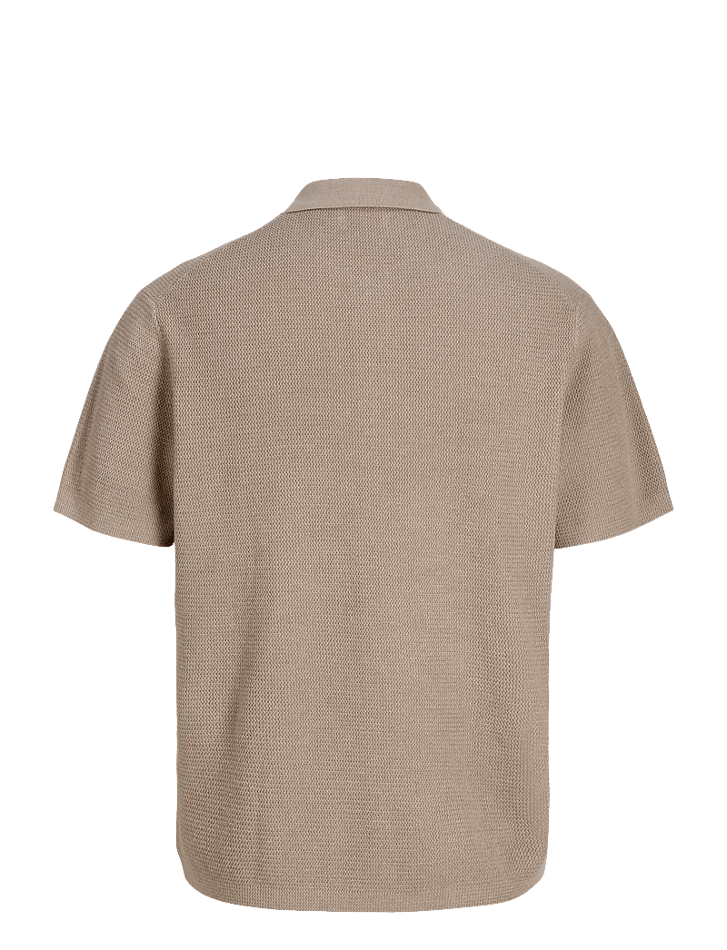 Jack & Jones - JJMAX KNIT ZIP POLO SS JNR - polostrik - string - 2