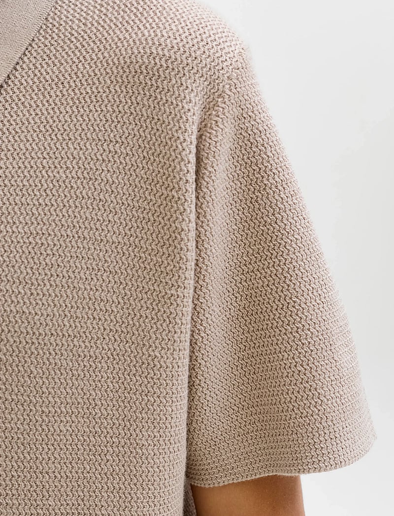 Jack & Jones - JJMAX KNIT ZIP POLO SS JNR - polostrik - string - 5