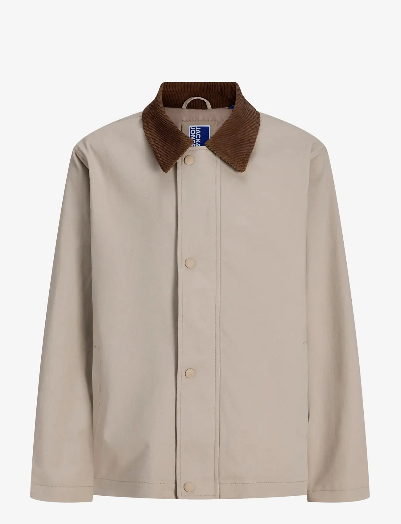 Jack & Jones - JJEGRAHAM WORKER JACKET LN JNR - leichte jacken - string - 1