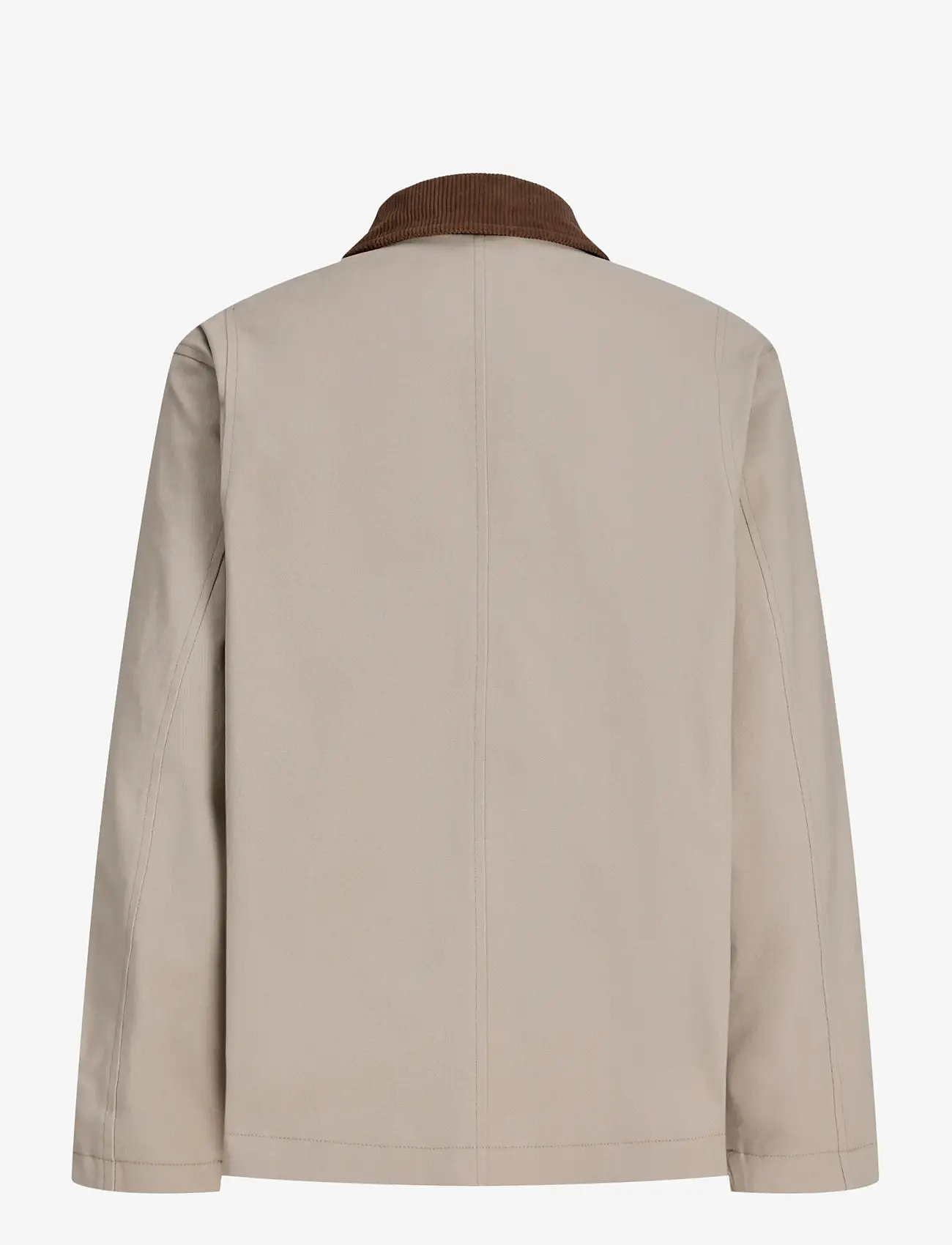 Jack & Jones - JJEGRAHAM WORKER JACKET LN JNR - leichte jacken - string - 2