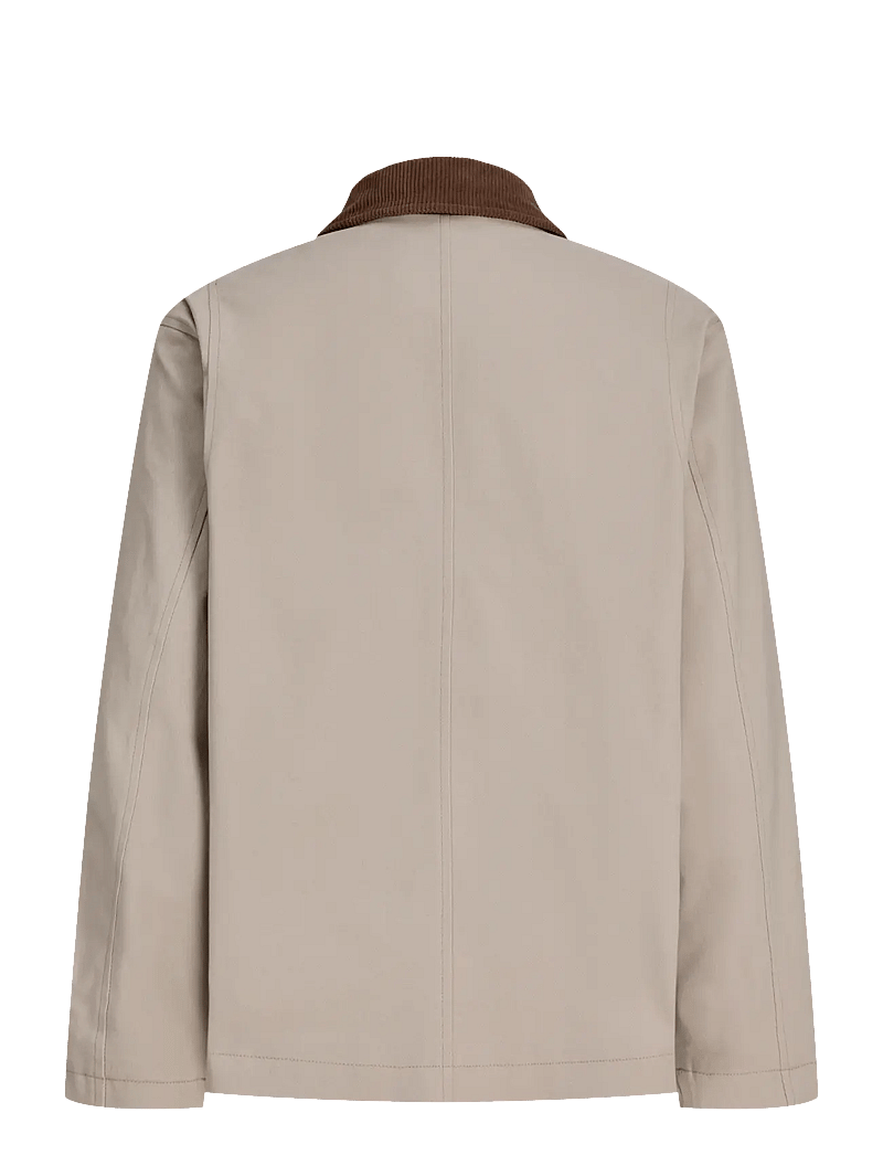 Jack & Jones - JJEGRAHAM WORKER JACKET LN JNR - leichte jacken - string - 2