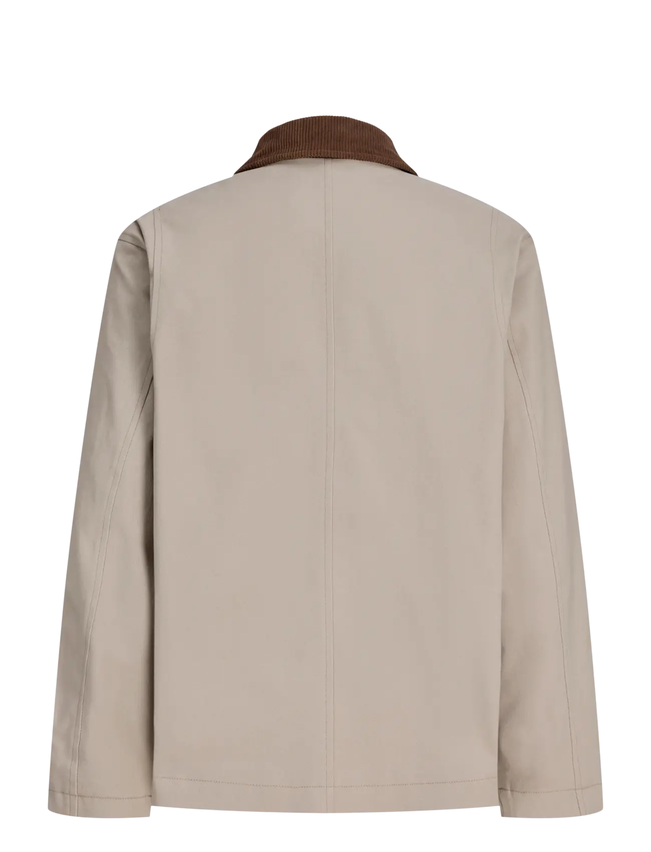 Jack & Jones - JJEGRAHAM WORKER JACKET LN JNR - lette jakker - string - 2