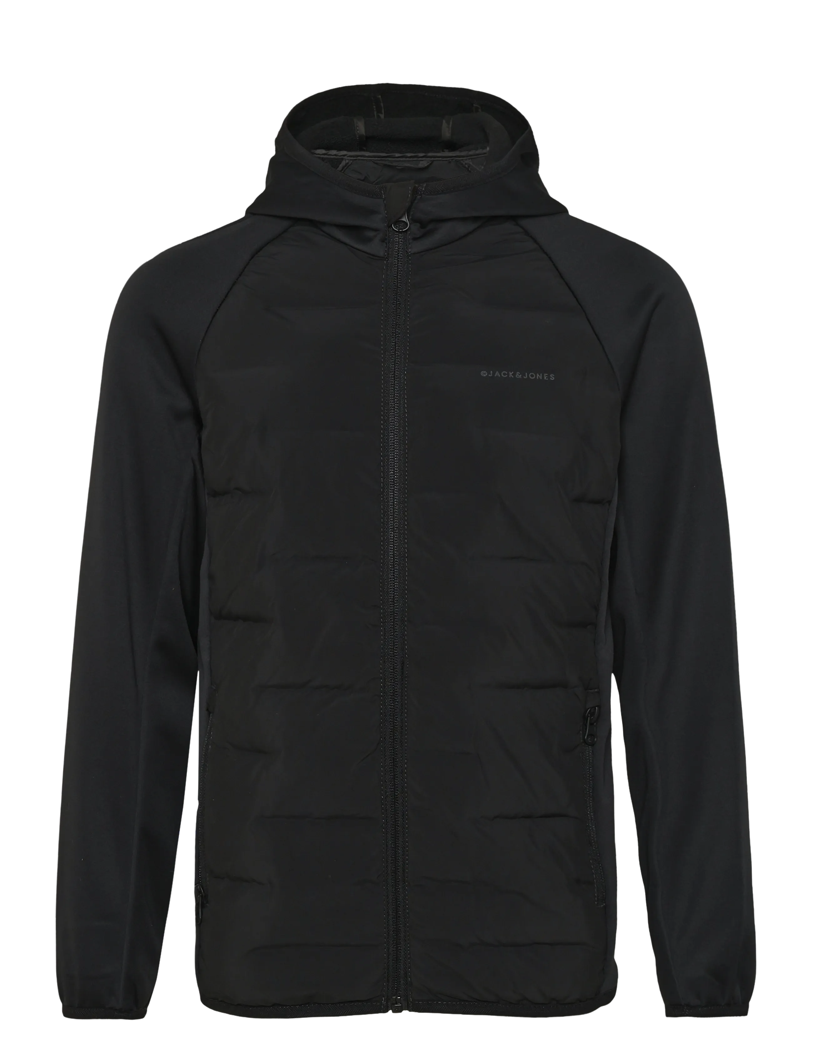 Jack & Jones JJEPERFECT HYBRID JACKET NOOS JNR - Pakkumised - BLACK / black