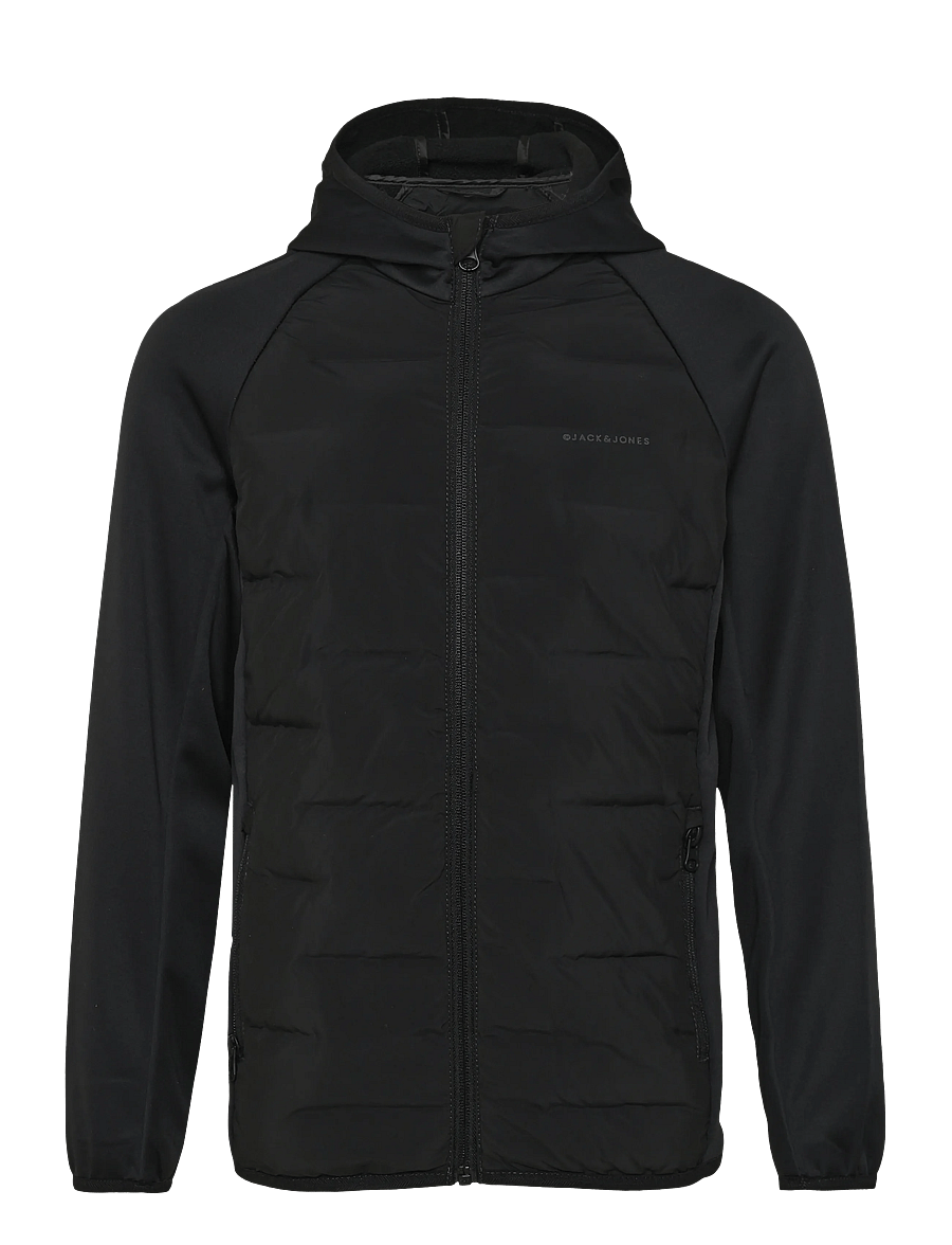 Jack & Jones - JJEPERFECT HYBRID JACKET NOOS JNR - tepitud joped - black - 0