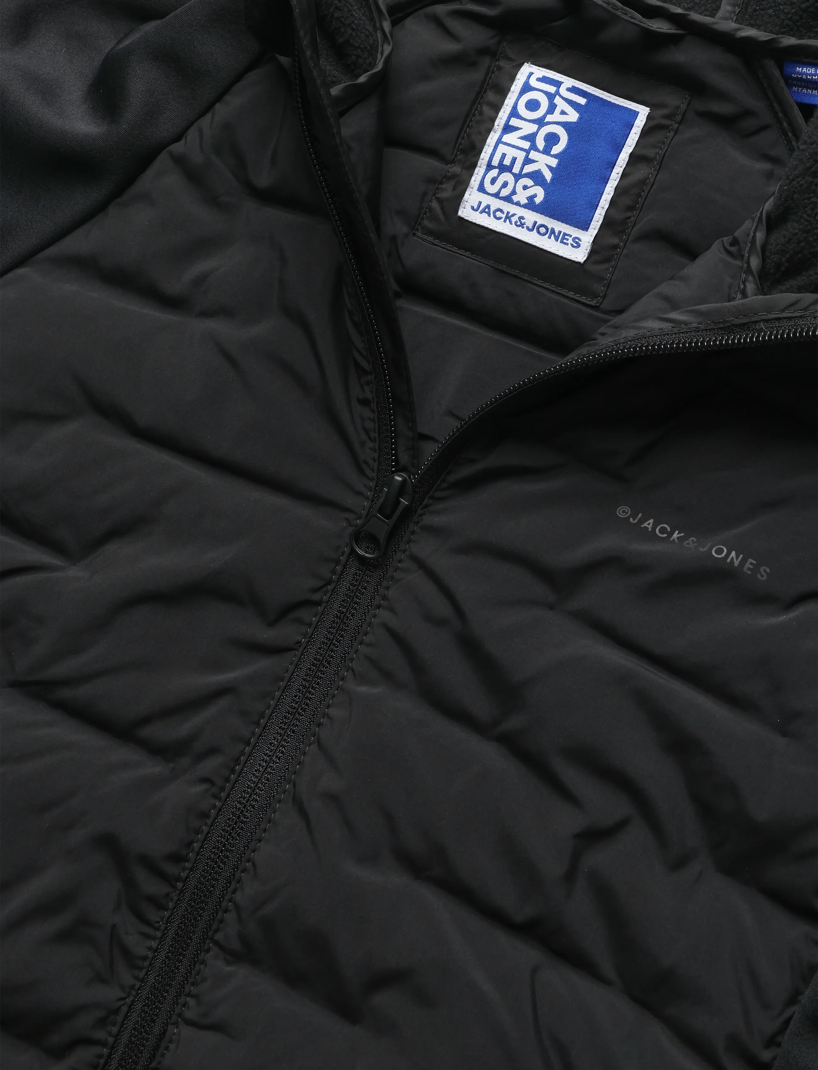 Jack & Jones - JJEPERFECT HYBRID JACKET NOOS JNR - tepitud joped - black - 2