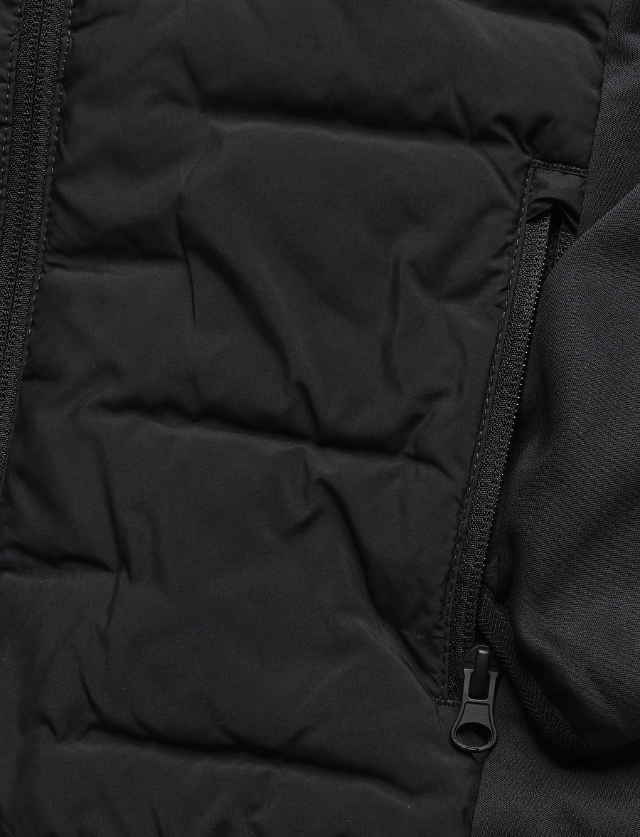 Jack & Jones - JJEPERFECT HYBRID JACKET NOOS JNR - tepitud joped - black - 3