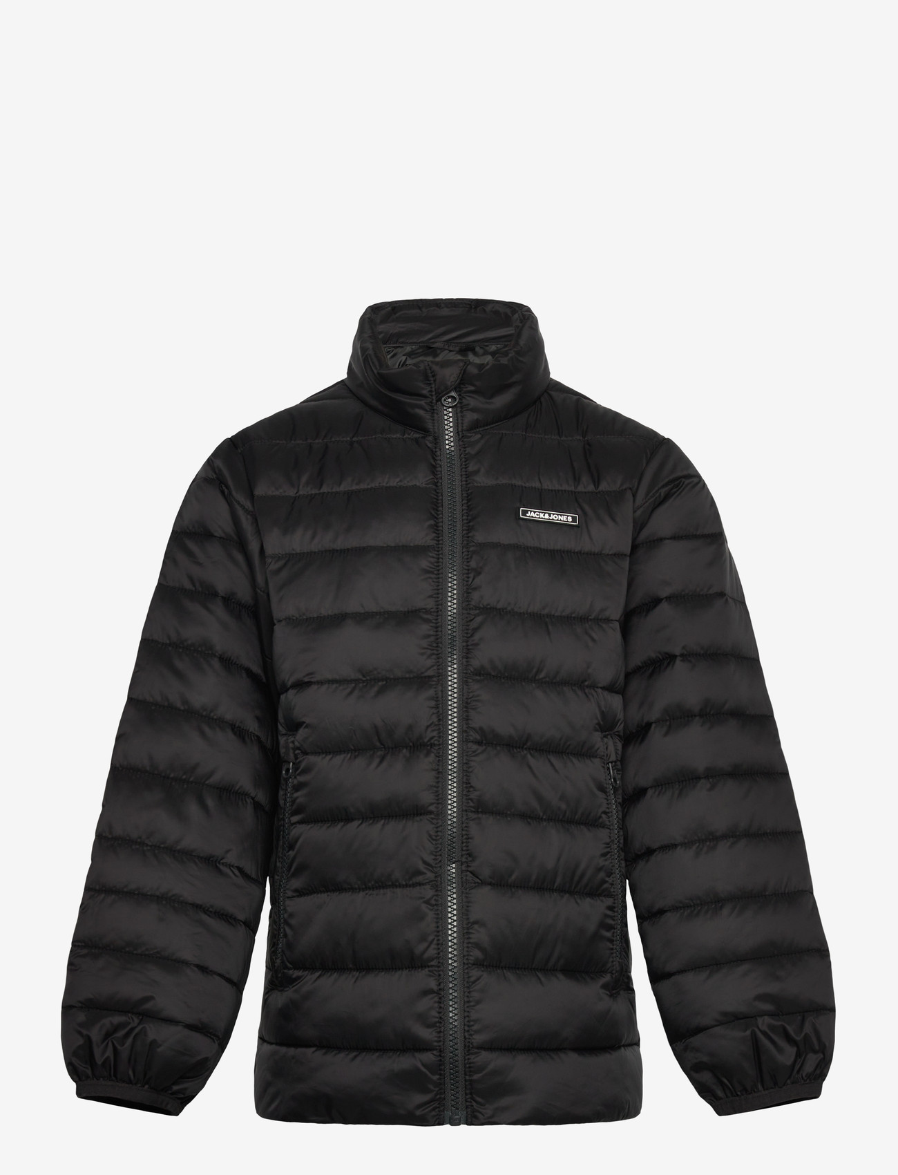 Jack & Jones - JJLOUIS LIGHT PUFFER COLLAR JNR - vinterjakker - black - 1