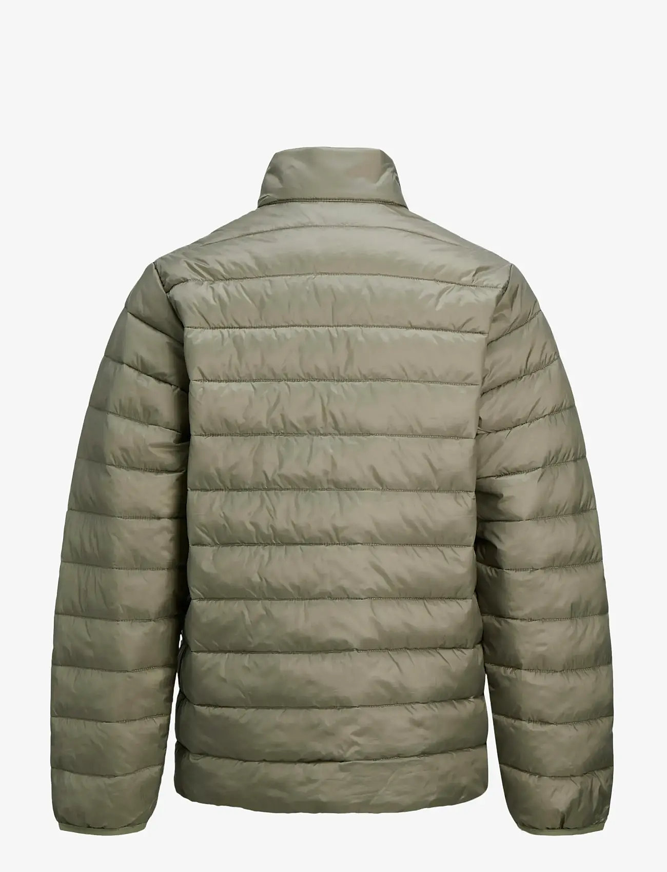 Jack & Jones - JJLOUIS LIGHT PUFFER COLLAR JNR - vinterjakker - vetiver - 1