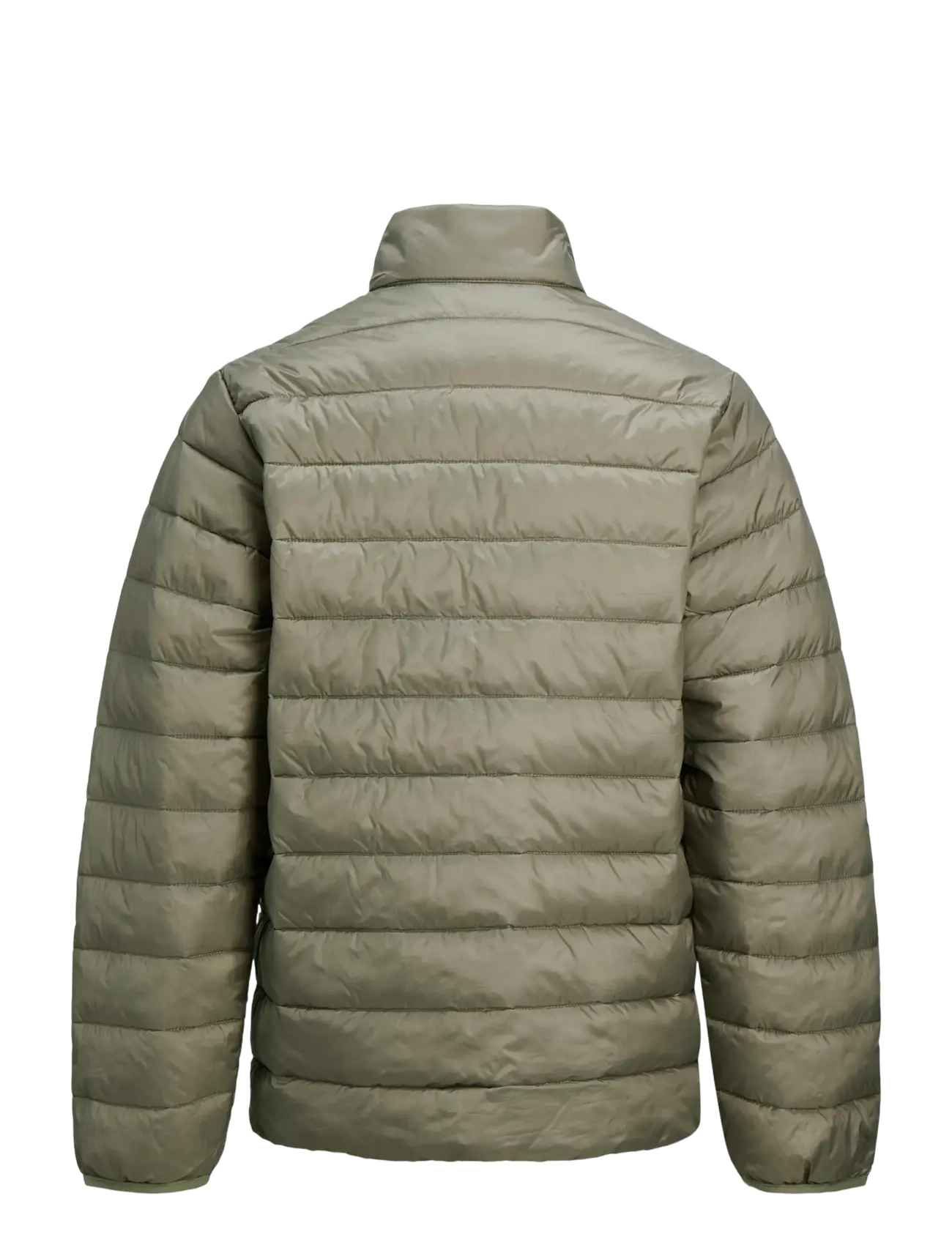 Jack & Jones - JJLOUIS LIGHT PUFFER COLLAR JNR - vinterjakker - vetiver - 1
