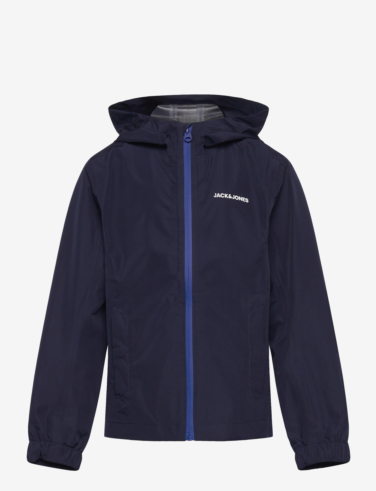 Jack & Jones - JJEFLYNN RAIN JACKET NOOS MNI - regenjacken - navy blazer - 0