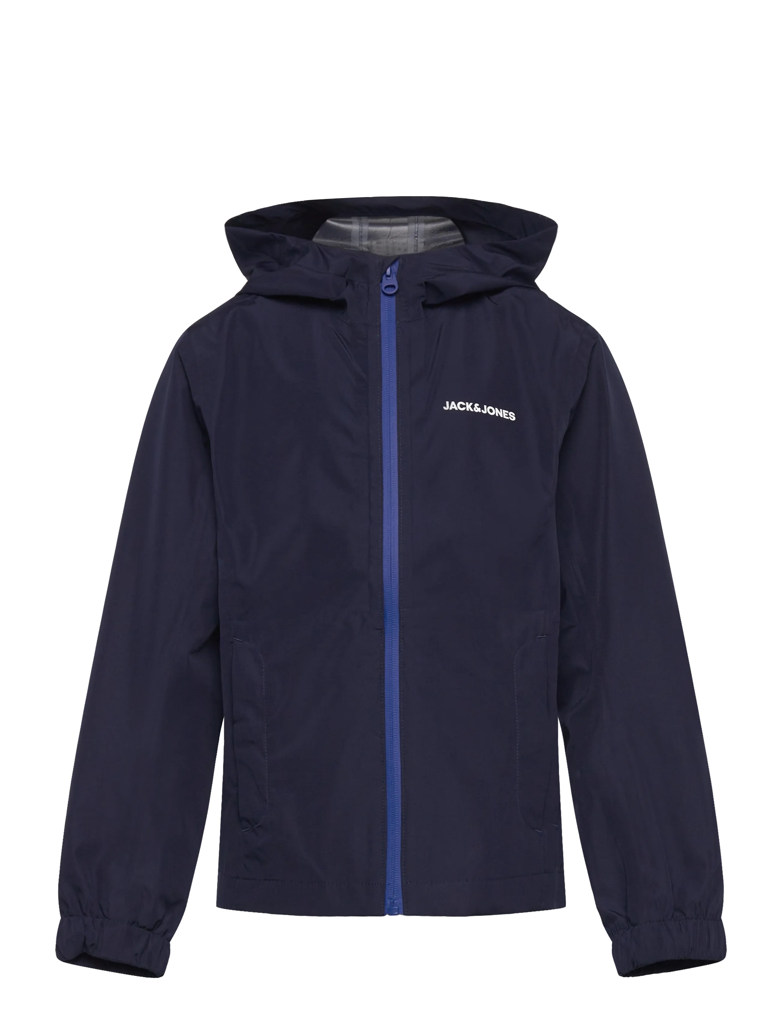 Jack & Jones JJEFLYNN RAIN JACKET NOOS MNI - Höstfynd - NAVY BLAZER / navy
