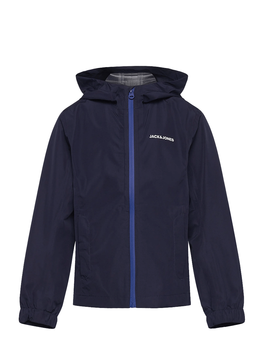 Jack & Jones - JJEFLYNN RAIN JACKET NOOS MNI - regenjacken - navy blazer - 0