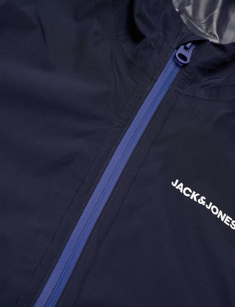 Jack & Jones - JJEFLYNN RAIN JACKET NOOS MNI - regenjacken - navy blazer - 2