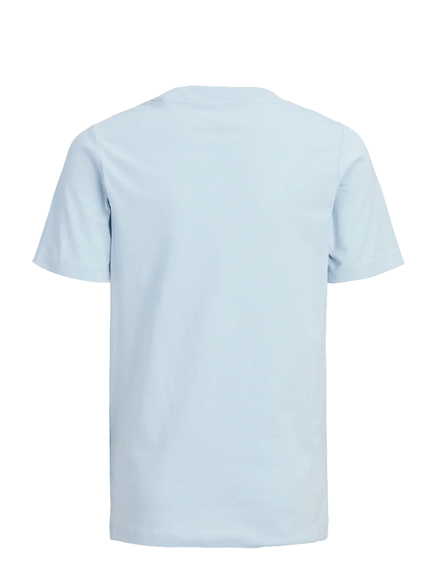 Jack & Jones - JJBRANDON TEE SS CREW NECK JNR - celestial blue - 2