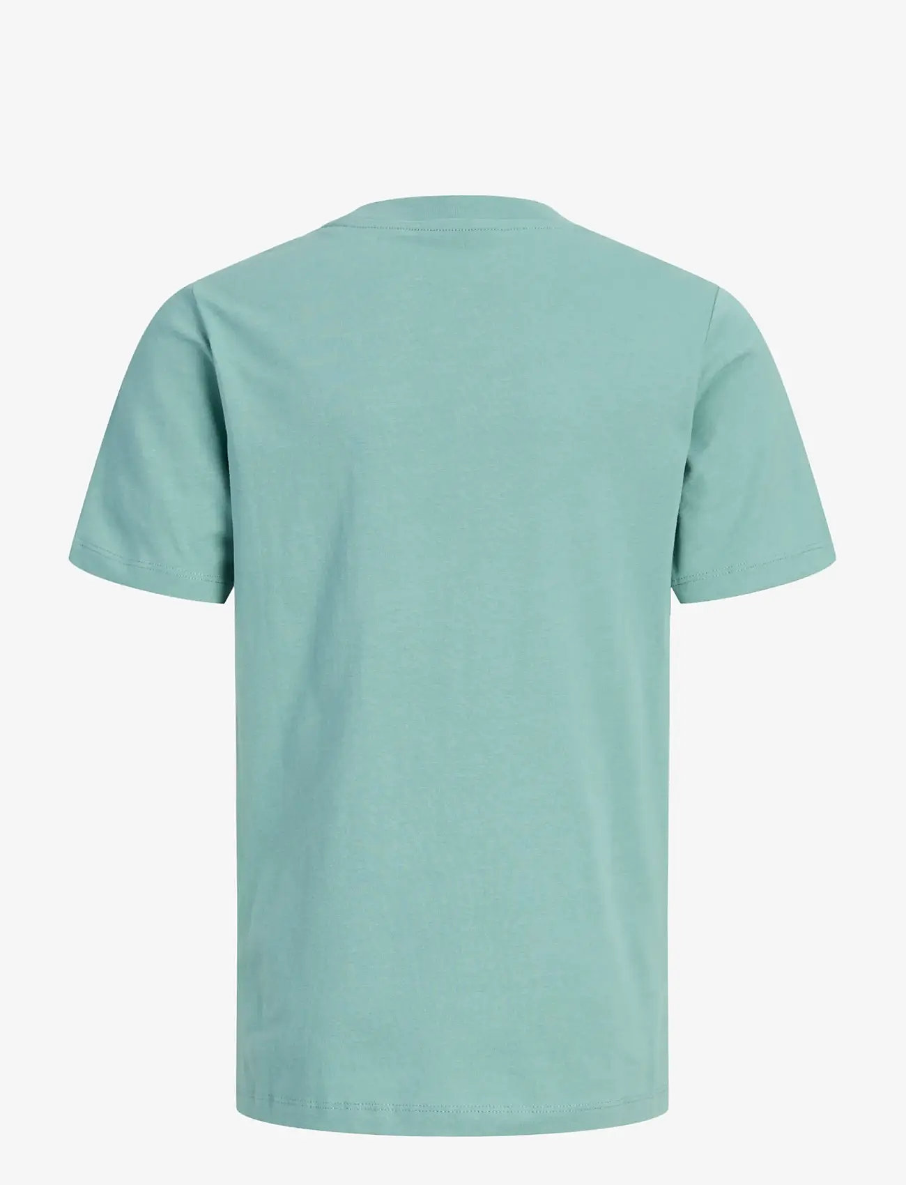 Jack & Jones - JJBRANDON TEE SS CREW NECK JNR - short-sleeved t-shirts - mineral blue - 2