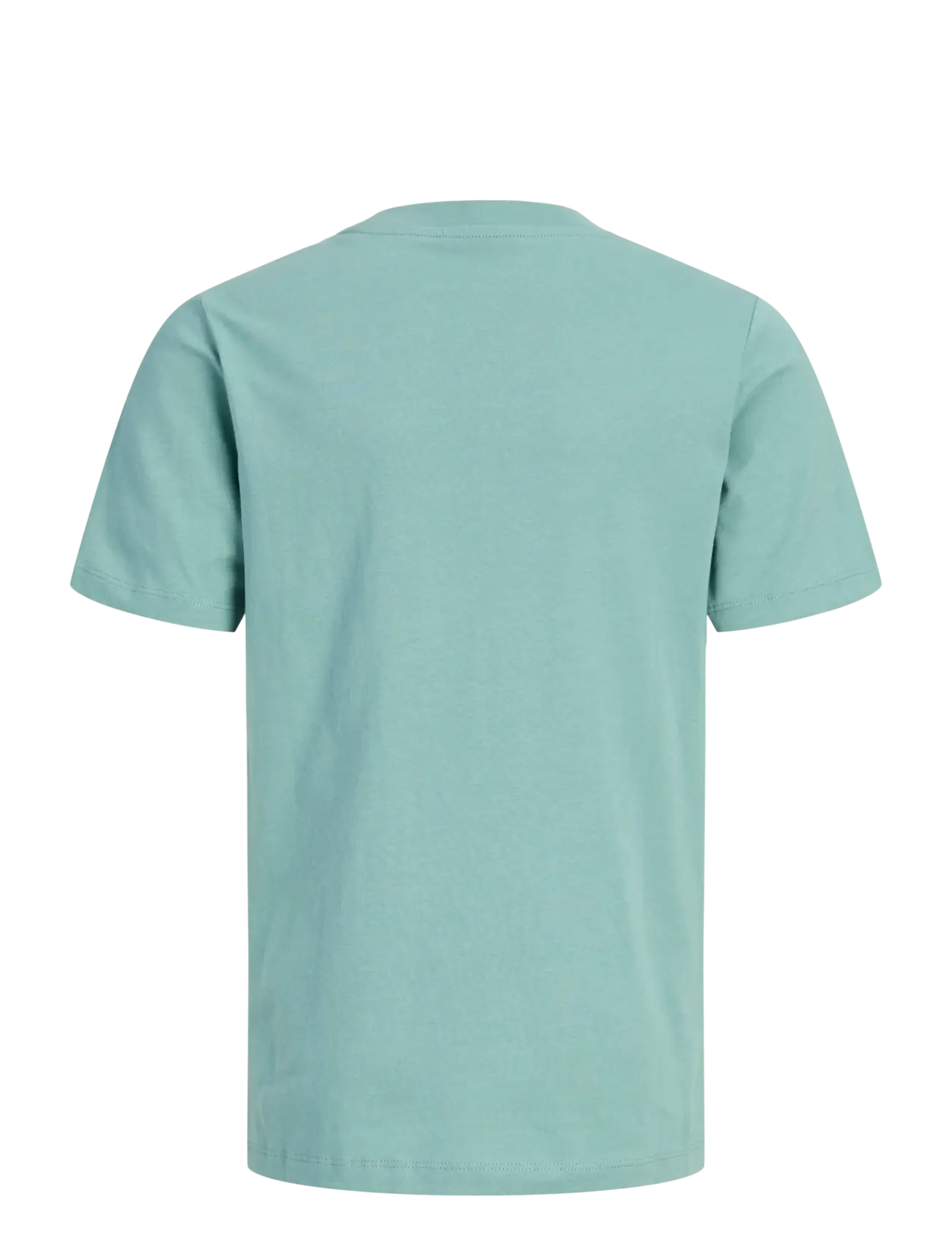 Jack & Jones - JJBRANDON TEE SS CREW NECK JNR - kortärmade t-shirts - mineral blue - 2