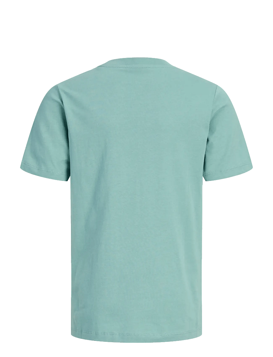 Jack & Jones - JJBRANDON TEE SS CREW NECK JNR - kortärmade t-shirts - mineral blue - 2