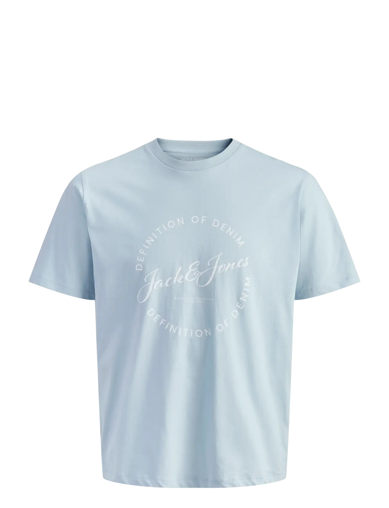 Jack & Jones JJGRAYSON TEE SS CREW NECK JNR - Shop by age - CELESTIAL BLUE / blue