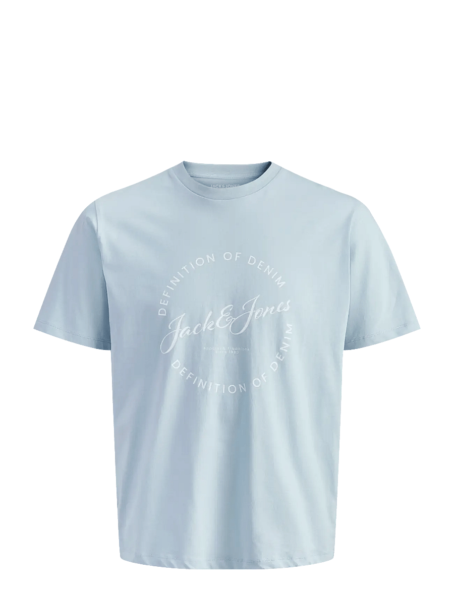 Jack & Jones - JJGRAYSON TEE SS CREW NECK JNR - celestial blue - 1
