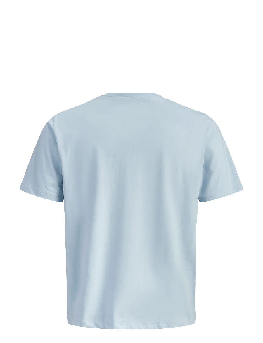 Jack & Jones - JJGRAYSON TEE SS CREW NECK JNR - celestial blue - 2
