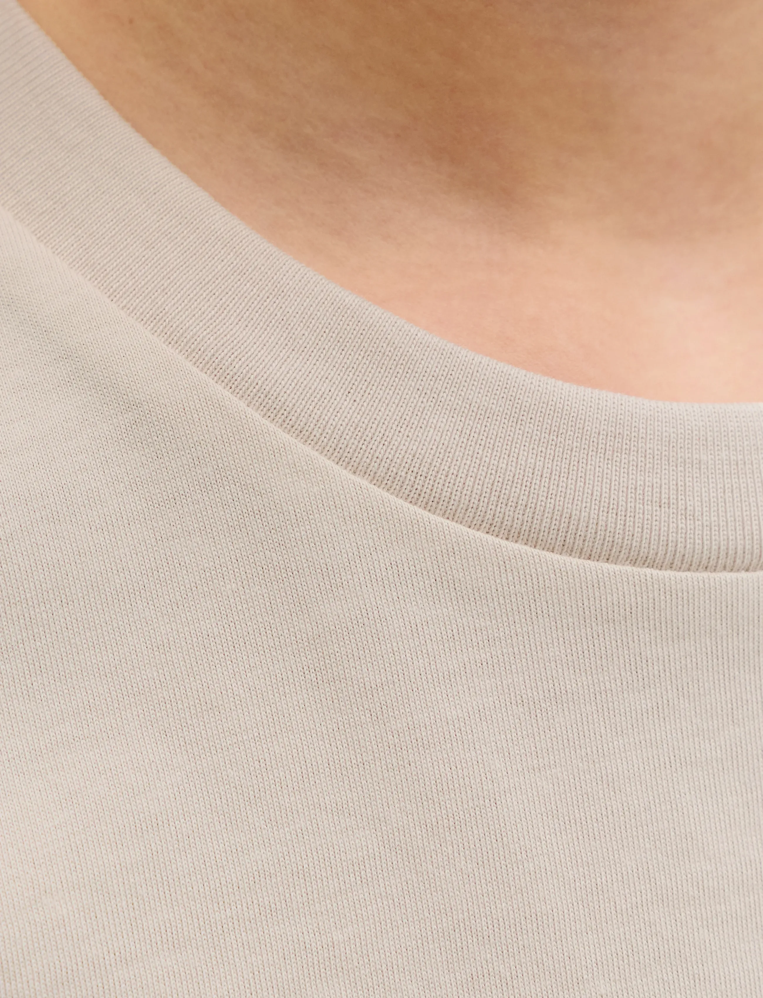 Jack & Jones - JJGRAYSON TEE SS CREW NECK JNR - moonbeam - 5