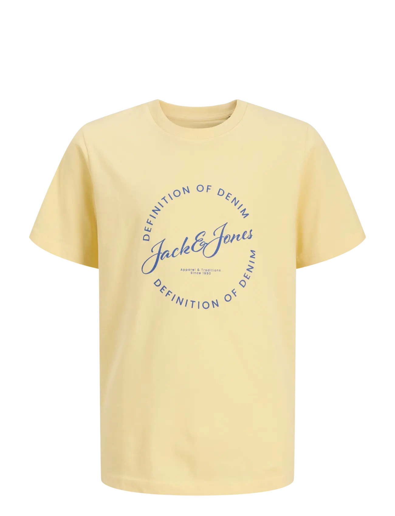 Jack & Jones JJGRAYSON TEE SS CREW NECK JNR - Vis alt - SUNLIGHT / yellow