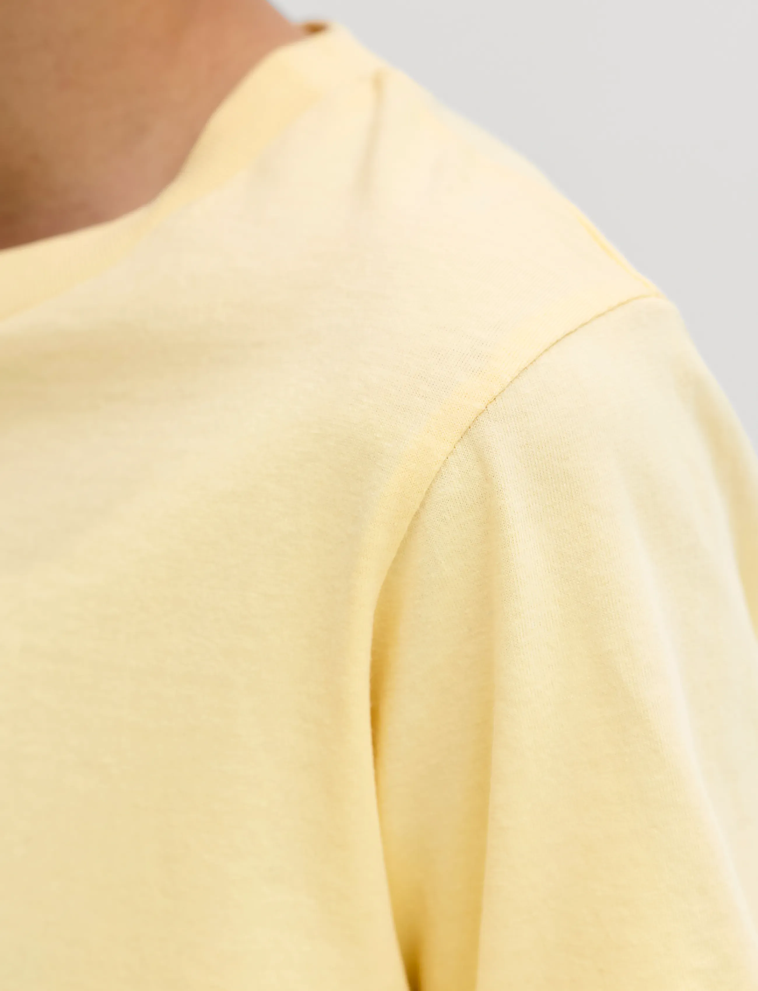 Jack & Jones - JJGRAYSON TEE SS CREW NECK JNR - sunlight - 5