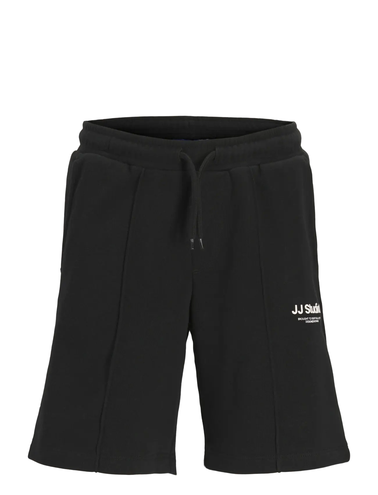Jack & Jones JPSTKANE SOHO SWEAT SHORTS MID JNR - Shorts - BLACK / black